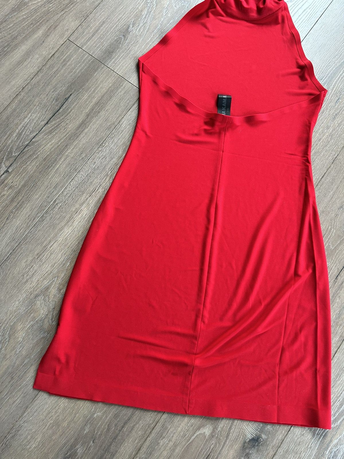 Norma Kamali Norma Kamali mini red halter dress S Size S / US 4 / IT 40 - 7 Thumbnail