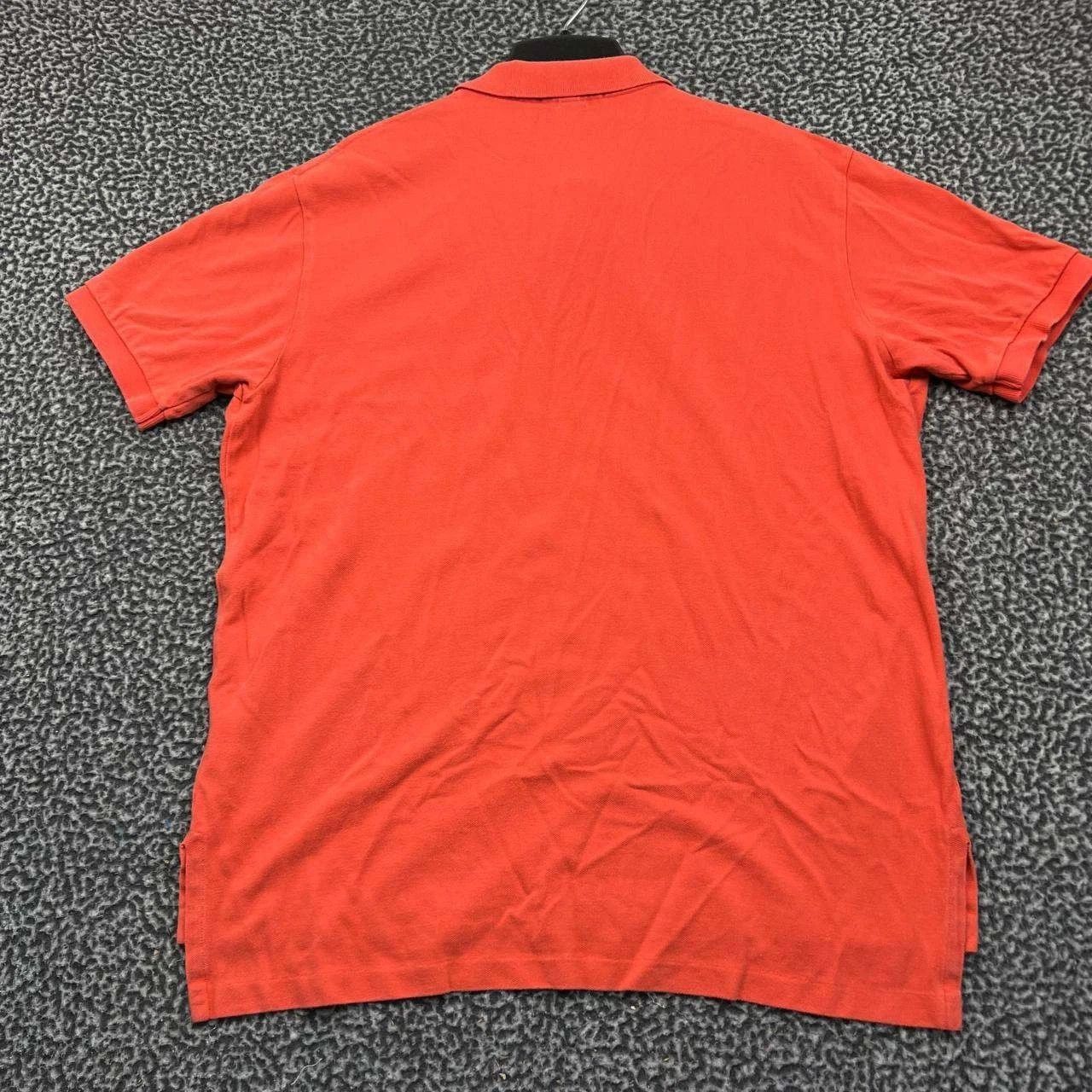Polo Ralph Lauren Vintage Polo Ralph Lauren Polo Shirt XL Short Sleeve Cotton Size US XL / EU 56 / 4 - 2 Thumbnail