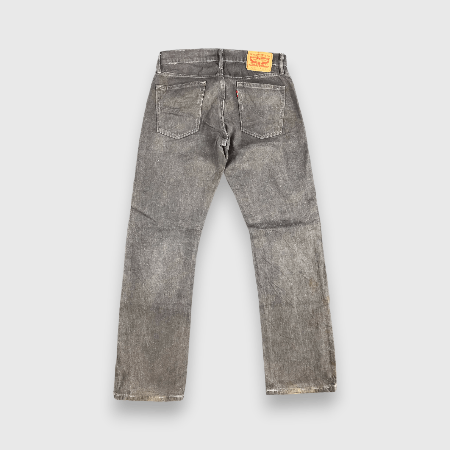 Levi's Vintage Levis 514 Earth Tone Jeans-J2207 Size US 32 / EU 48 - 2 Thumbnail
