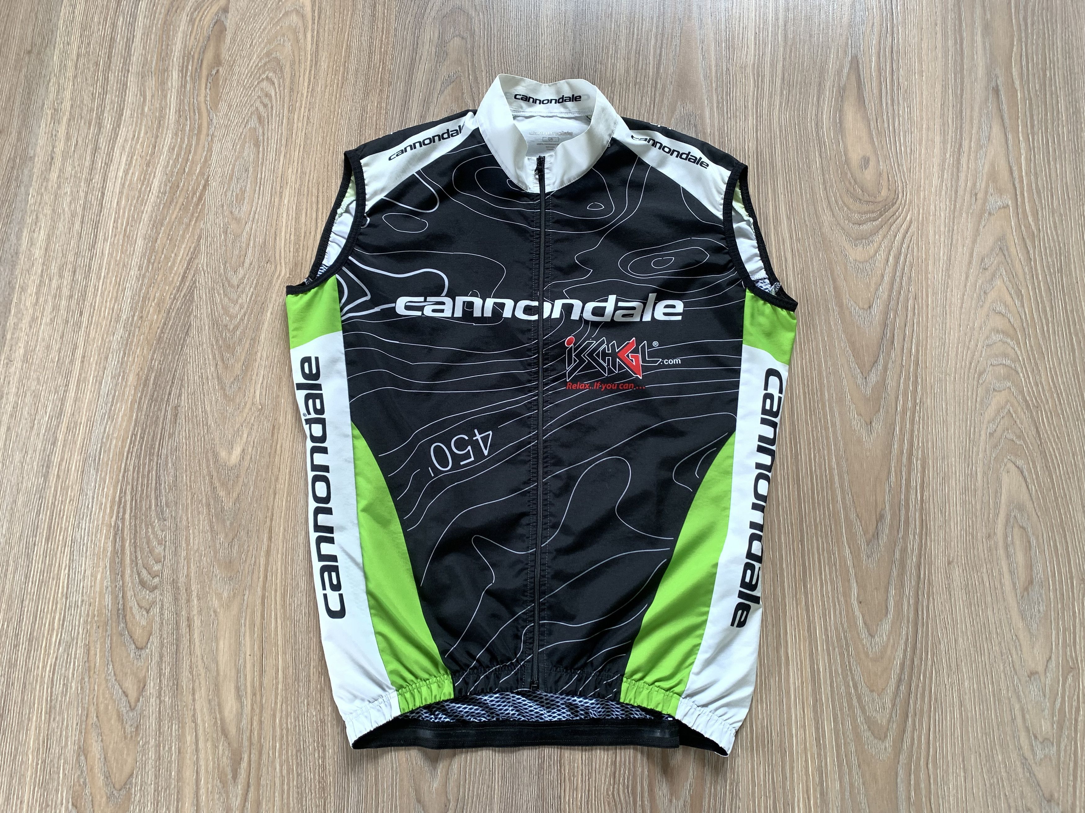 Bicycle Cannondale Sleeveles Cycling Printed Vest Size US L / EU 52-54 / 3 - 2 Thumbnail
