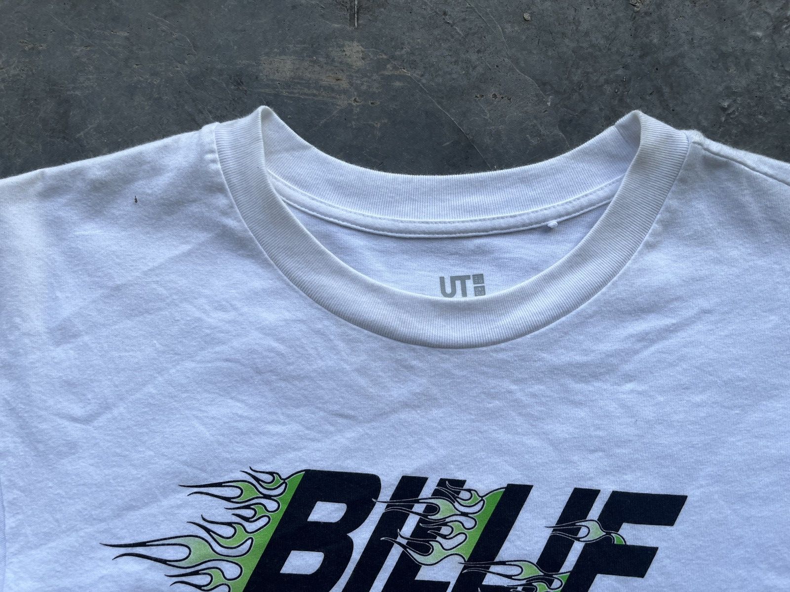 Band Tees × Billie Eilish × Uniqlo Boxy Billie Eilish Tee Size US S / EU 44-46 / 1 - 5 Thumbnail