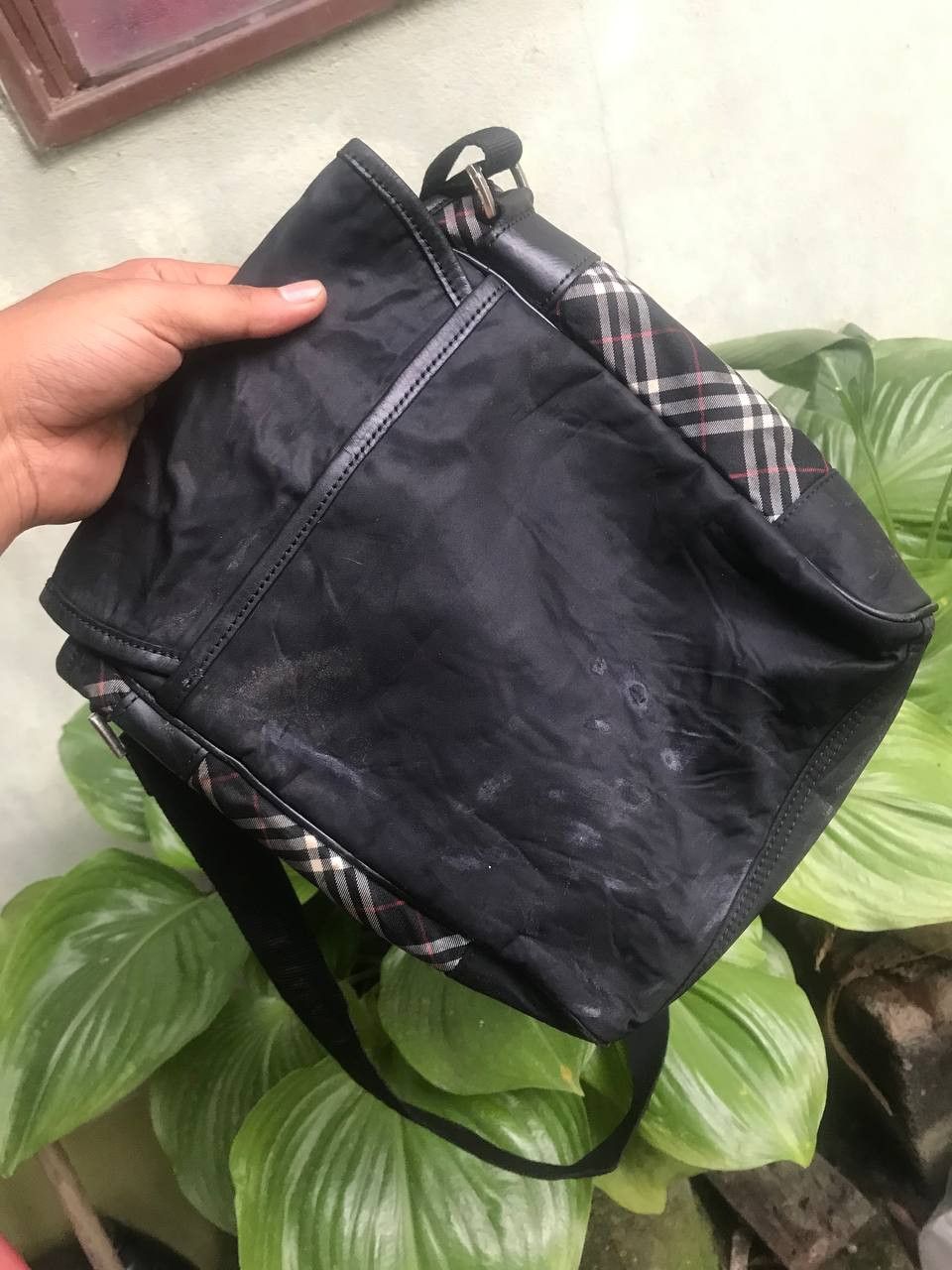 Burberry × Vintage Vintage Burberry Shouldee Size ONE SIZE - 2 Thumbnail