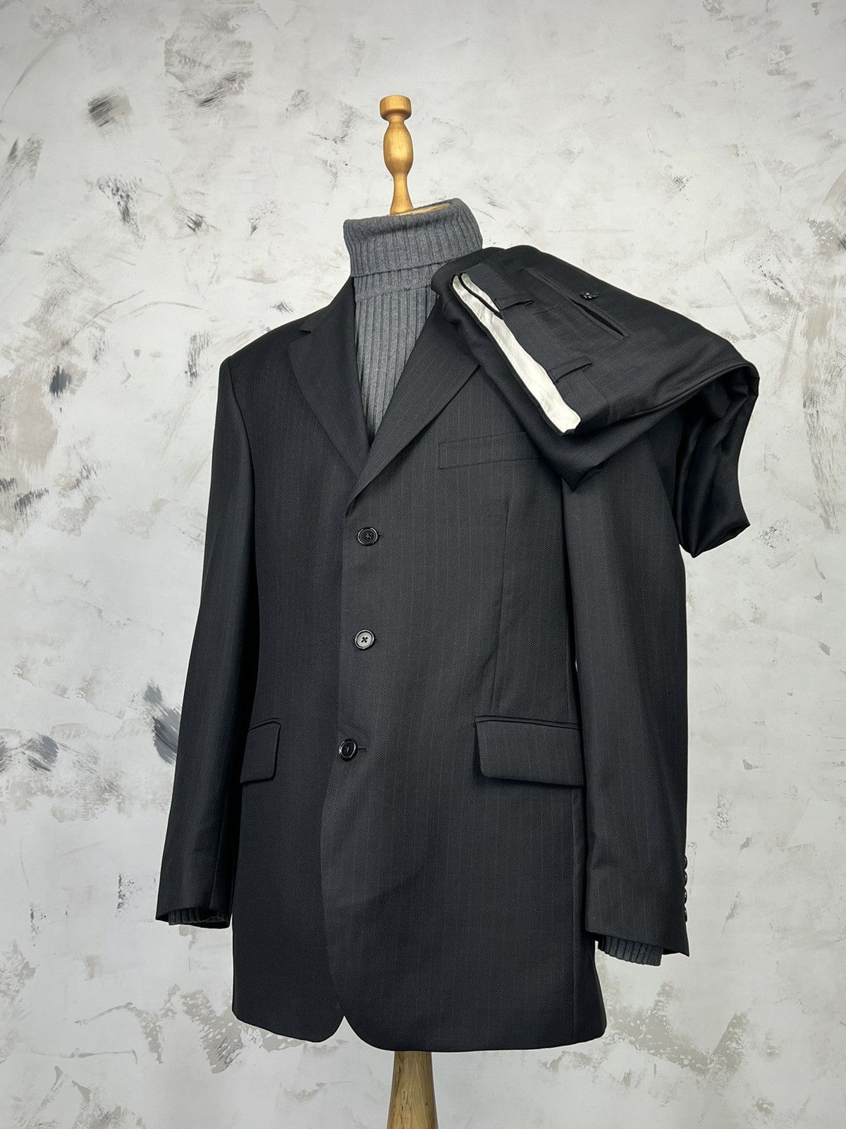 Dior Christian Dior Suit Size M - L 40 R Size 40R - 1 Thumbnail