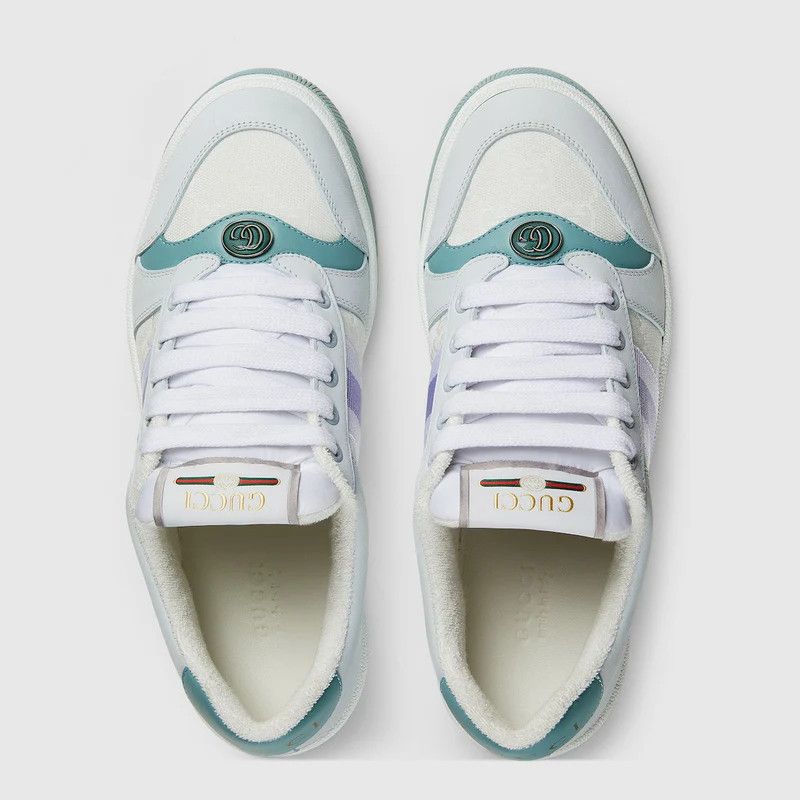 Gucci o1s1wg110225 Women's Screener Sneakers in Multicolor Size US 6.5 / IT 36.5 - 5 Thumbnail