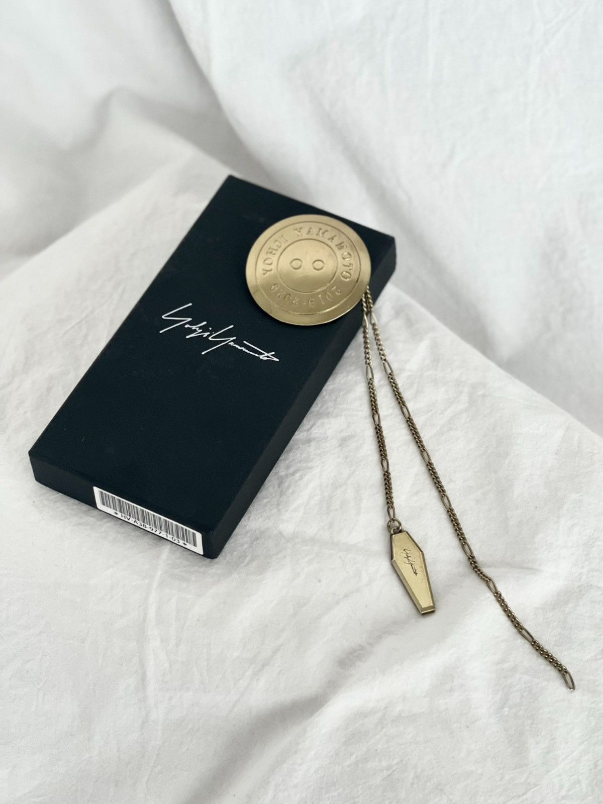 Yohji Yamamoto Yohji Yamamoto runway brooch Size ONE SIZE - 1 Thumbnail