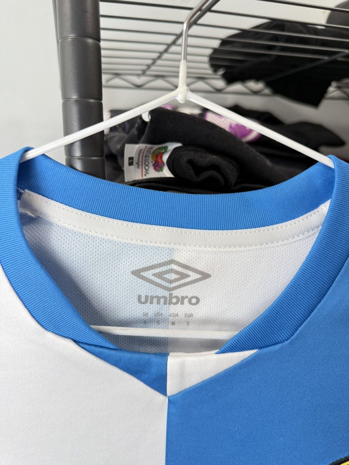 Umbro Umbro Blackburn Rovers Soccer Jersey T Shirt Size US S / EU 44-46 / 1 - 6 Thumbnail