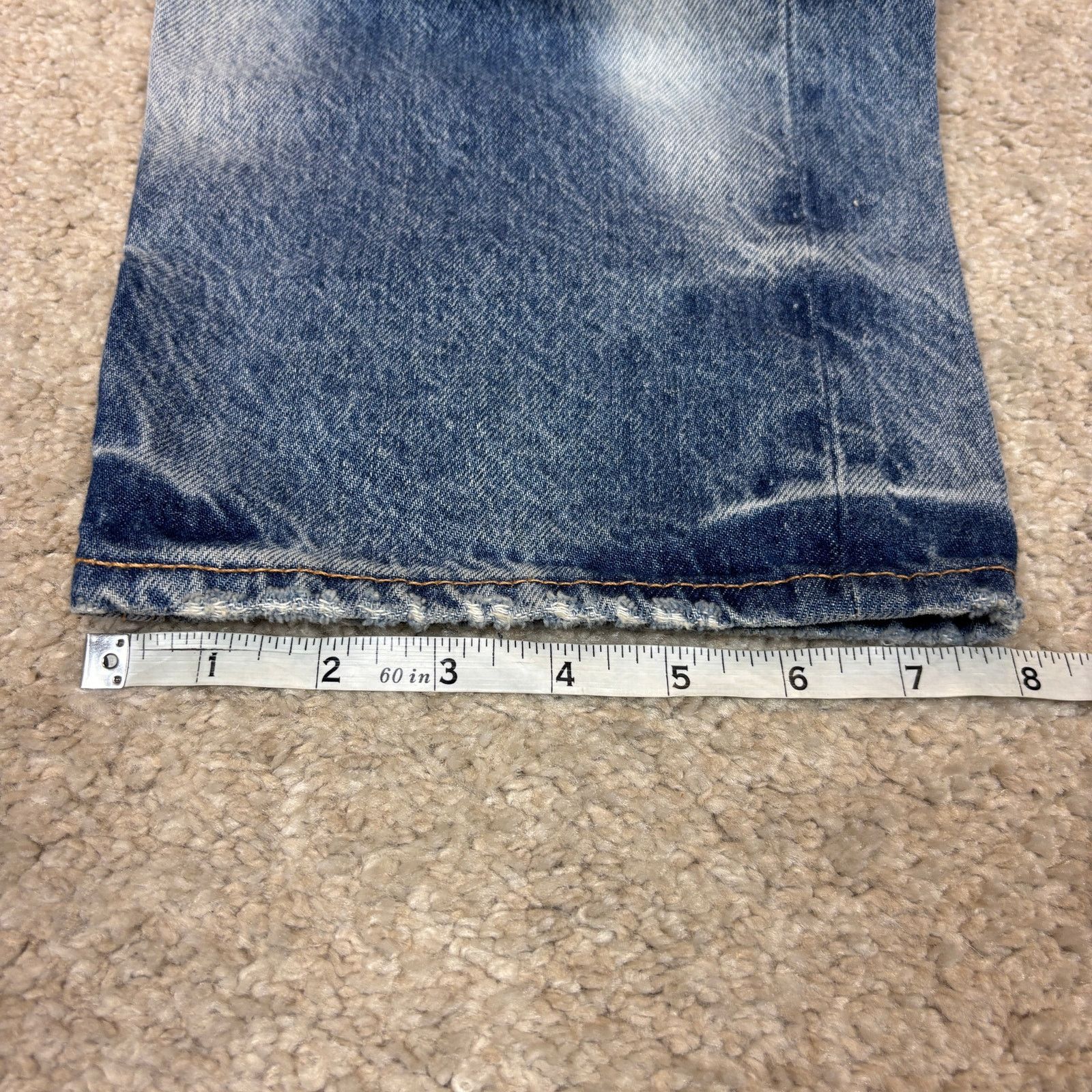 Ksubi Ksubi Distressed Anti K Tektonik Dialled Jeans Men's 31x31 Size US 31 - 8 Thumbnail