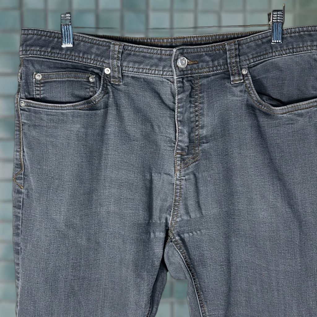 Prana prAna Mens Bridger Slim Pant II Blue, Chino, 35x30, M4BD30315, Pants, Men Size US 35 - 1 Thumbnail