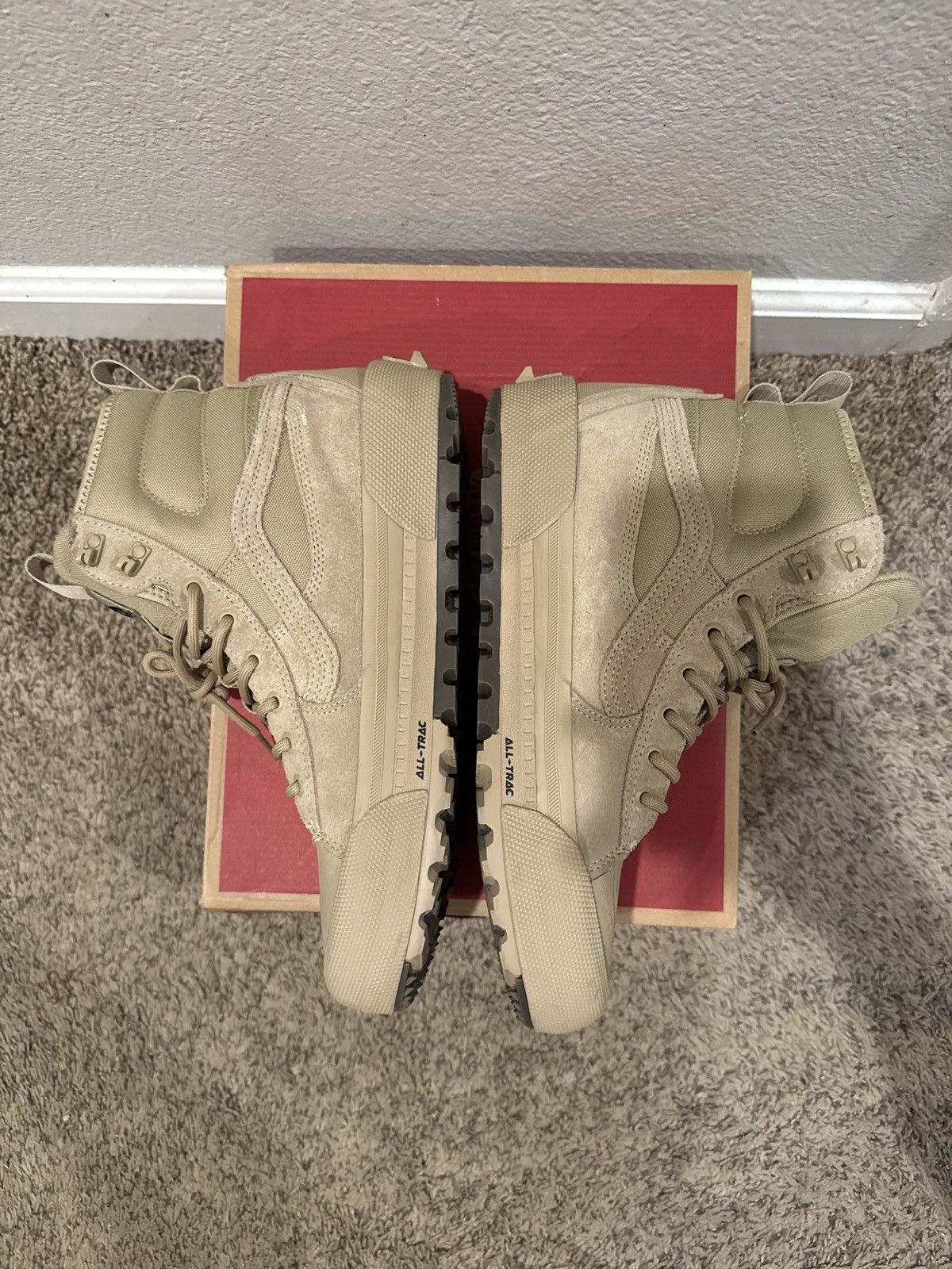 Vans Vans Sk8-Hi GORE-TEX MTE “Incense Brown” Size US 11 / EU 44 - 10 Thumbnail