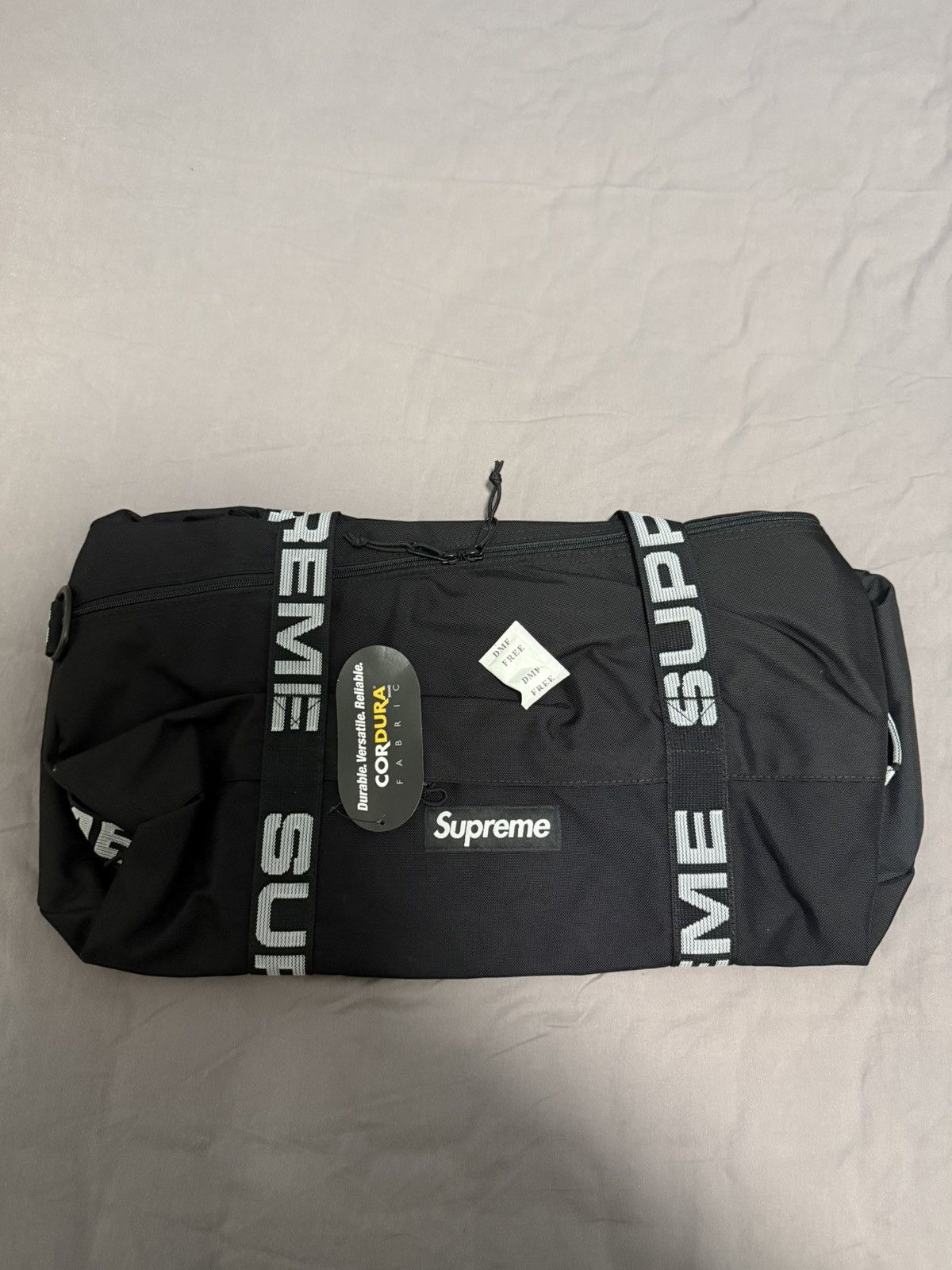 Supreme Supreme ss18 duffle 3m bag black Size ONE SIZE - 1 Thumbnail