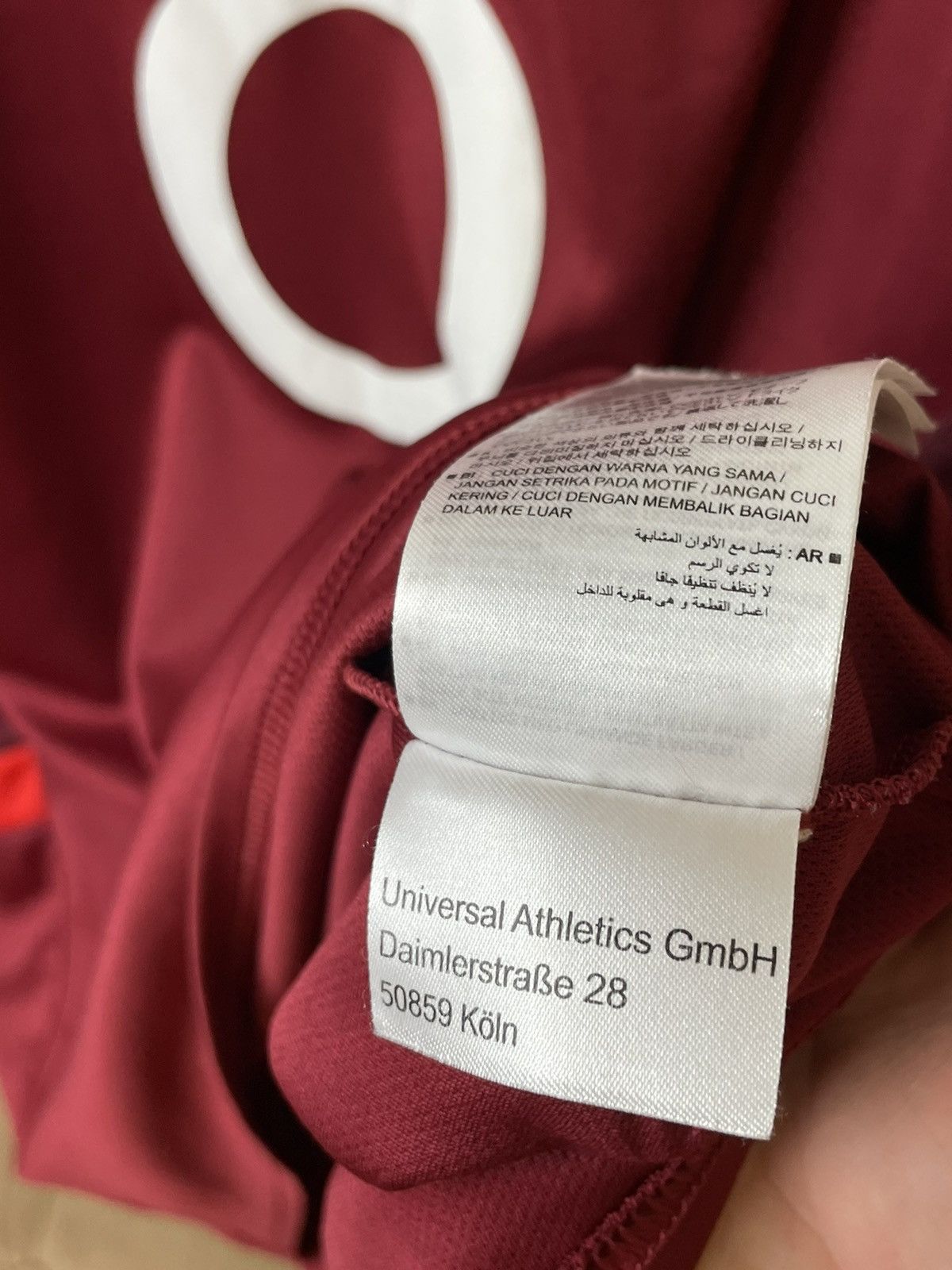 Umbro Vintage England Rugby jersey Umbro pro training 3XL purple Size US XXL / EU 58 / 5 - 6 Thumbnail