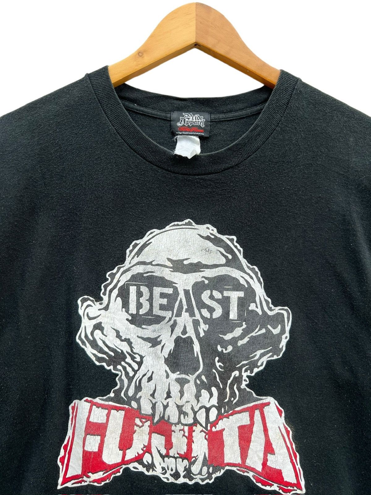 Vintage Vintage Pride Apparel Beast Fujita Bones Skate Tees Size US L / EU 52-54 / 3 - 4 Thumbnail