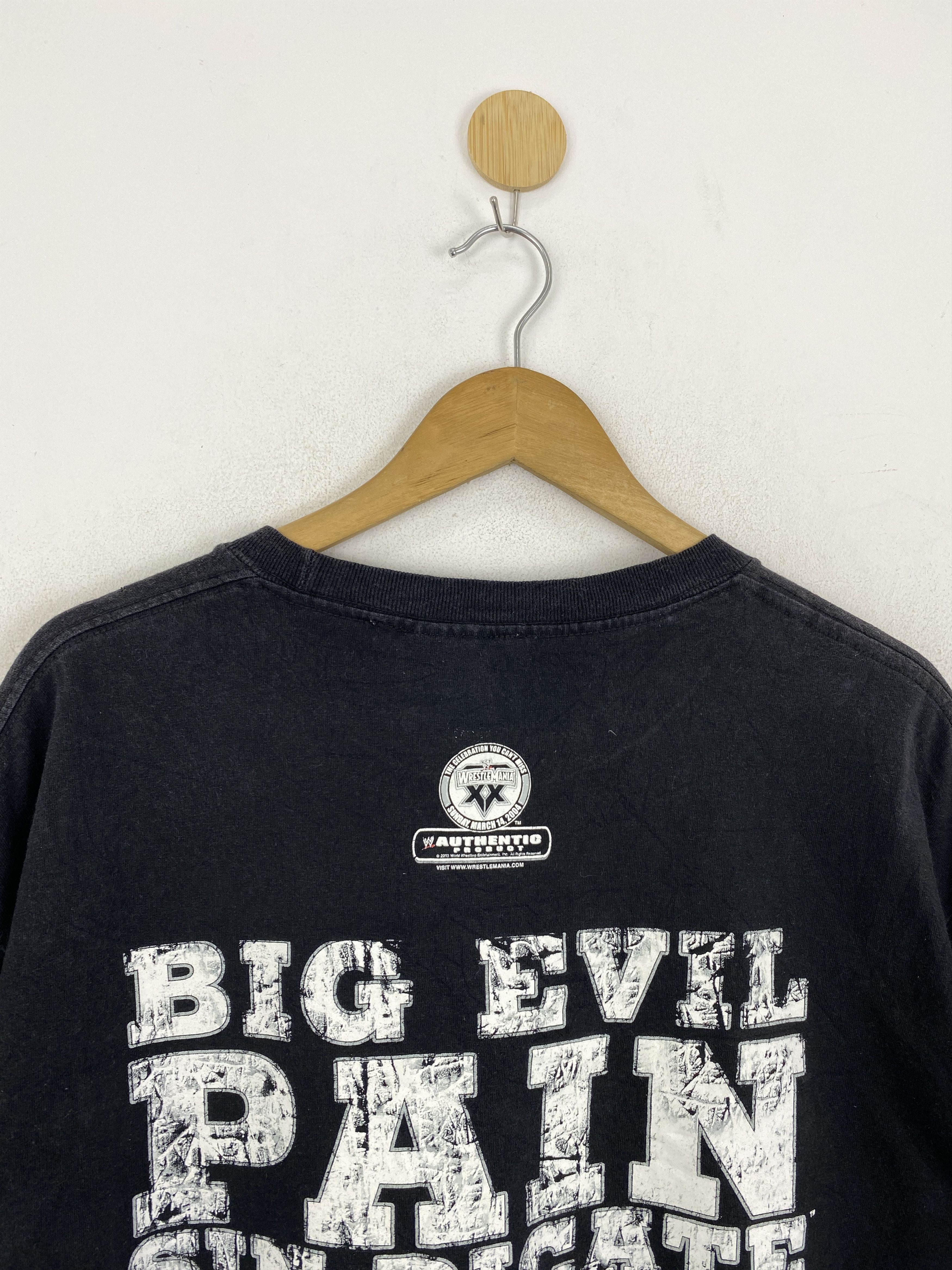 Vintage × WWE Vintage WWE Worldwide Evil Wrestlemania XX Tee TA0565 Size US XL / EU 56 / 4 - 4 Thumbnail