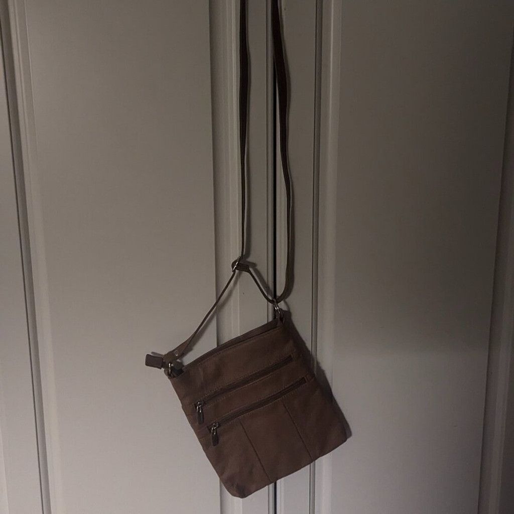 Designer ROMA LEATHERS Mini Body Five Compartments Purse Bag (RM011) Size ONE SIZE - 2 Thumbnail