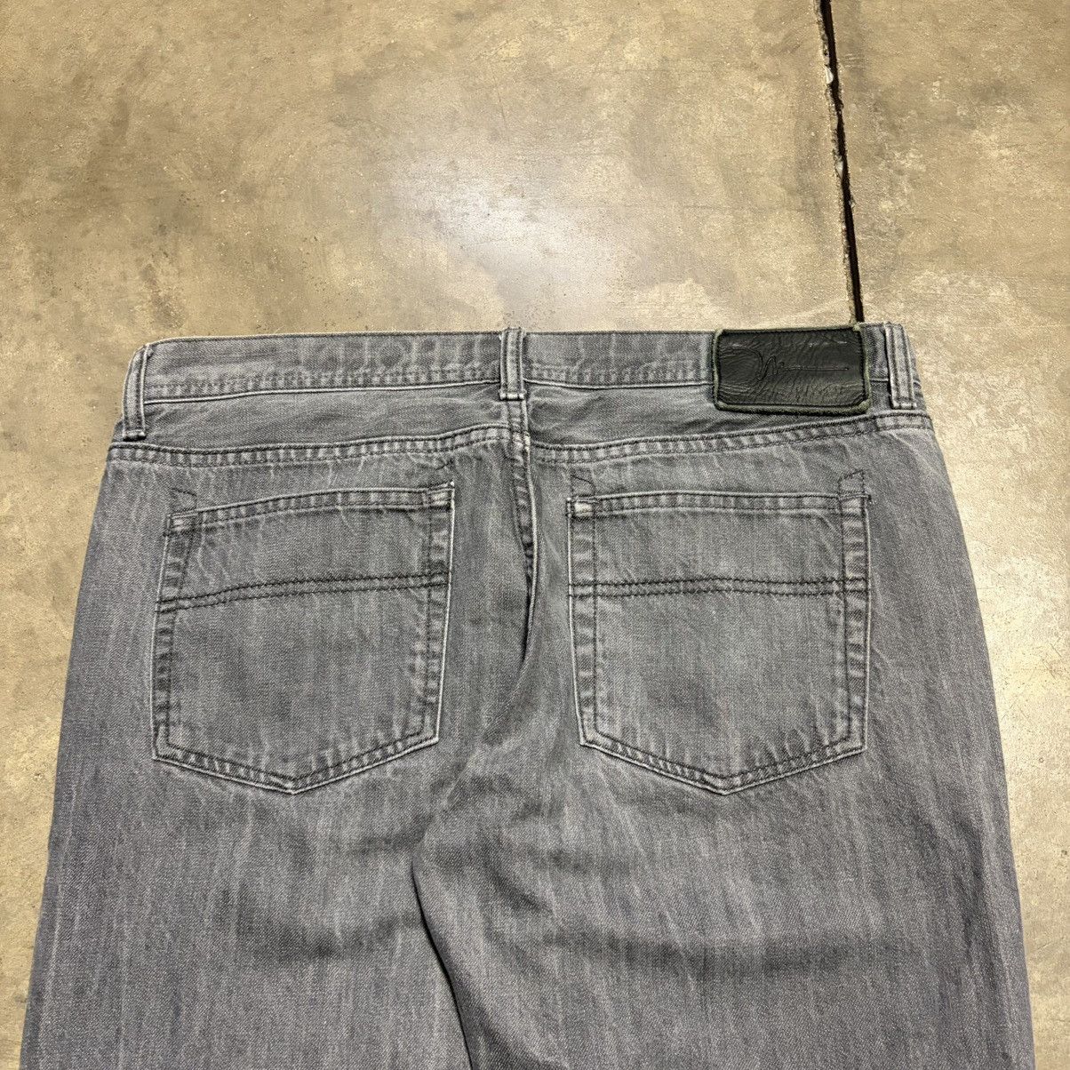 Marc Anthony Vintage Y2K Marc Anthony Slim Low Rise Denim Jeans Grunge Size US 34 / EU 50 - 11 Thumbnail
