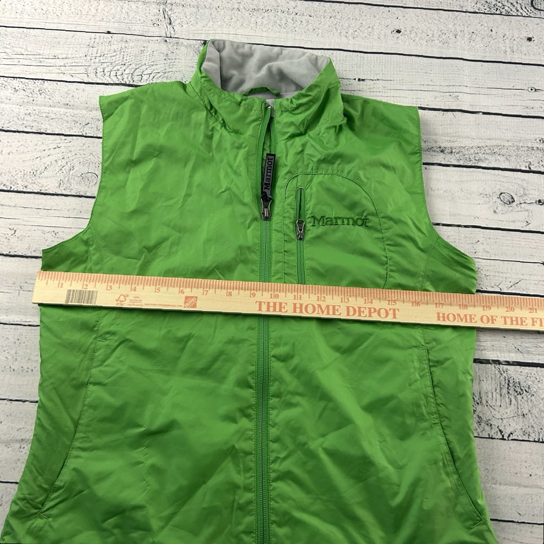 Marmot Marmot Vest Full Zip Light Puff Women's Small Green Size S / US 4 / IT 40 - 4 Thumbnail