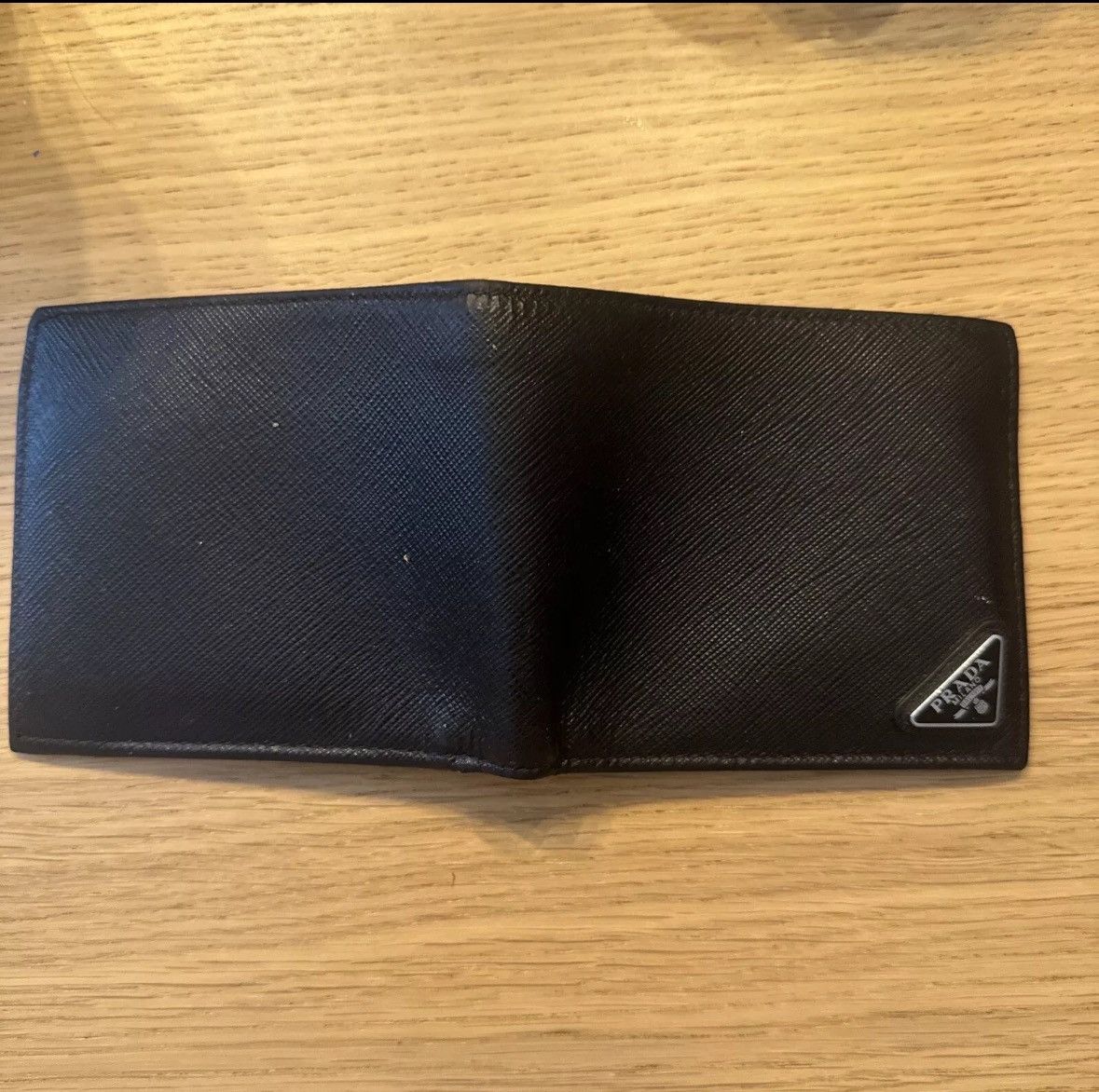Prada Prada Saffiano Men’s Leather Wallet Size ONE SIZE - 7 Thumbnail