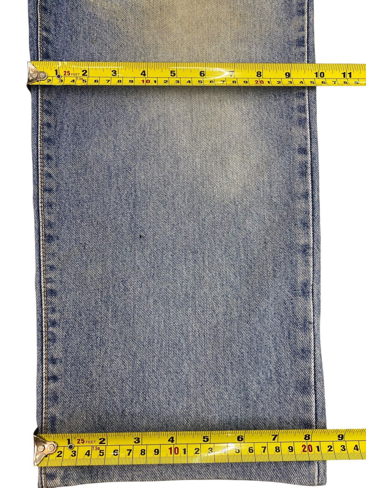 Edwin Edwin Faded Wash Style Loose Jeans Size US 35 - 5 Thumbnail