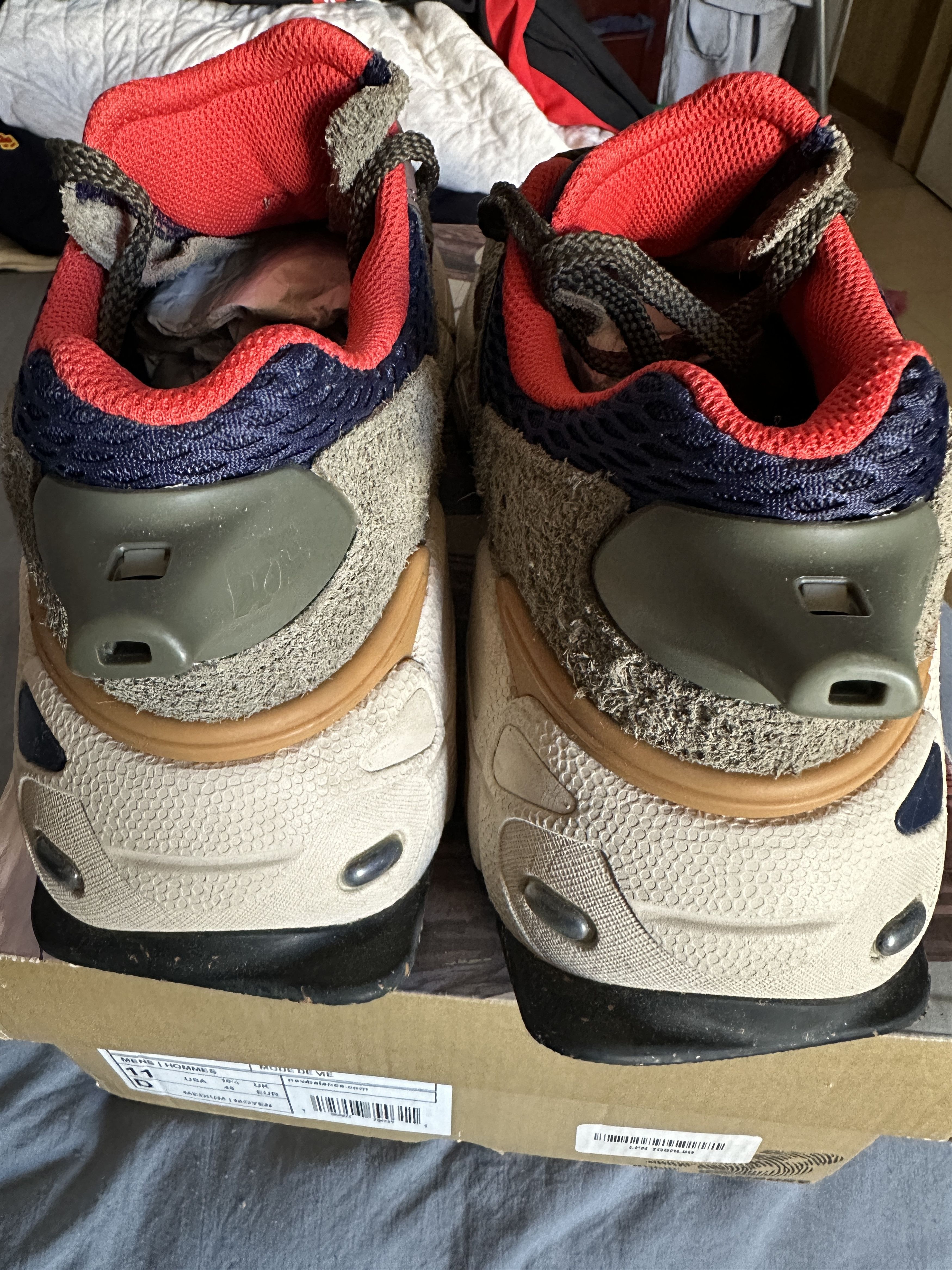 New Balance × Salehe Bembury New Balance 574 YURT size 11M Size US 11 / EU 44 - 6 Thumbnail
