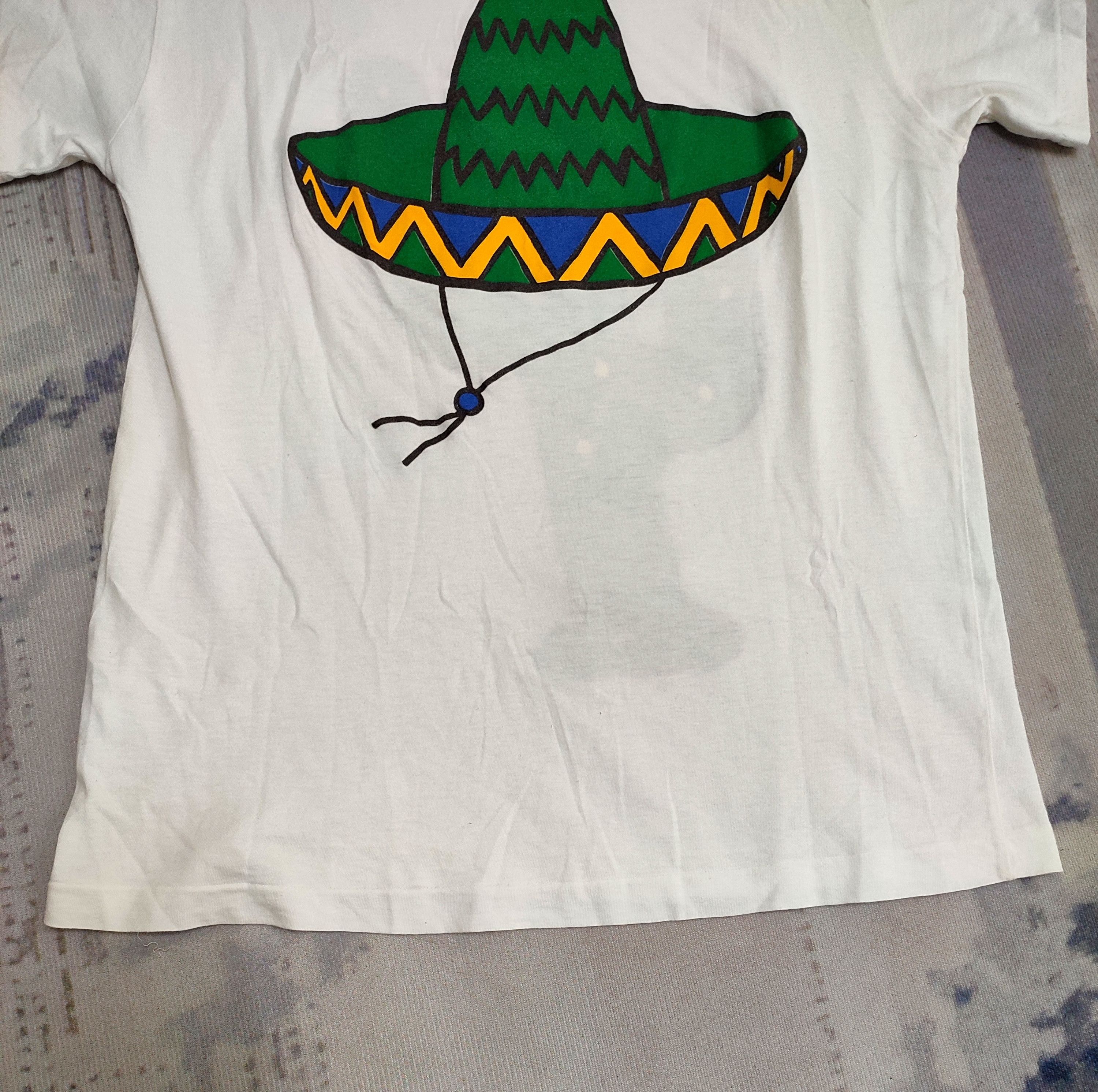 Issey Miyake Issey Miyake Cactus Printed Vintage Tees Size US S / EU 44-46 / 1 - 6 Thumbnail