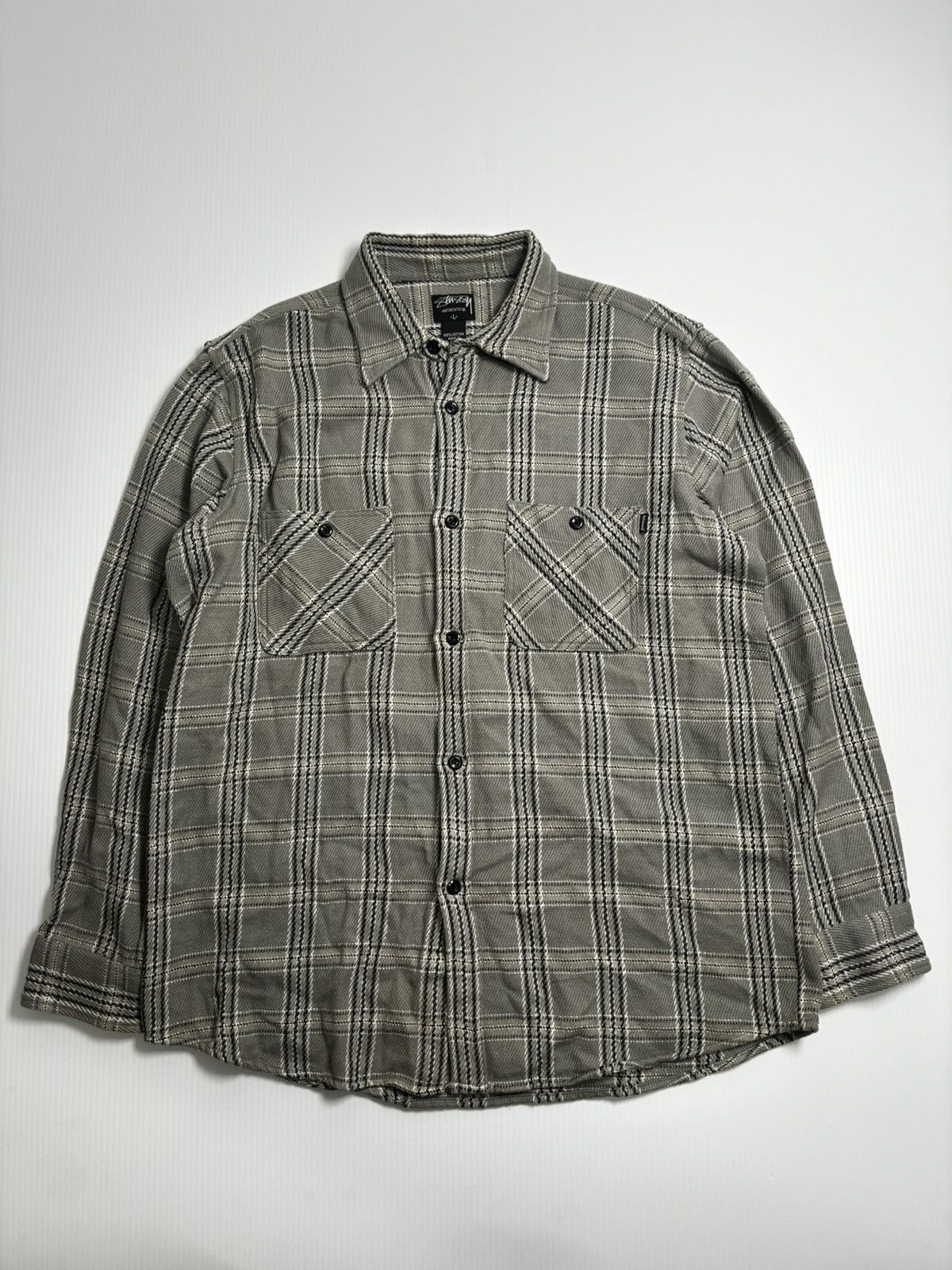 Stussy Flannel | Grailed