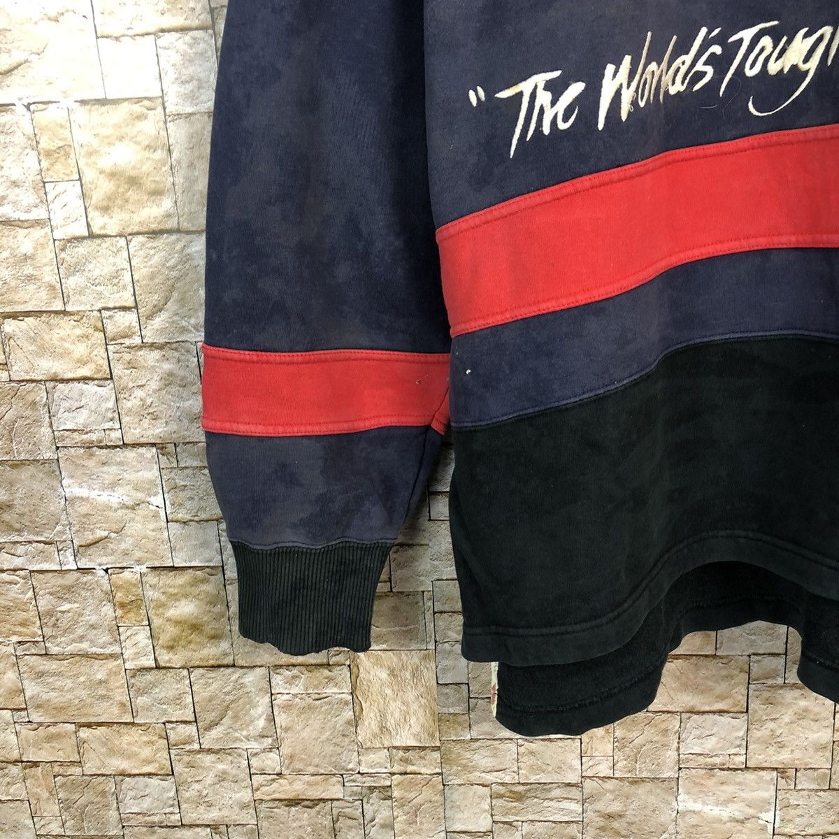 Canterbury of New Zealand Canterbury Newzealand Dark Blue Sweatshirt #A276 Size US L / EU 52-54 / 3 - 7 Thumbnail