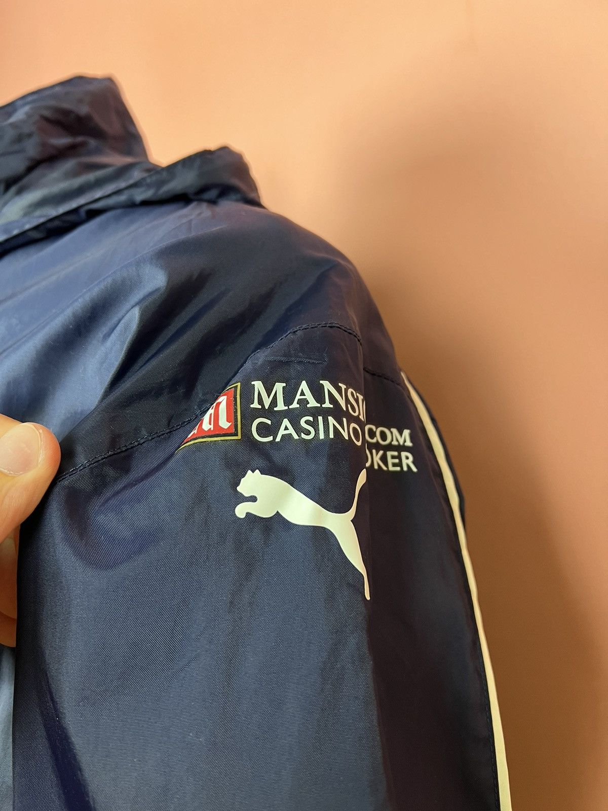 Puma Puma Tottenham rain jacket hype football jersey casual Size US M / EU 48-50 / 2 - 4 Thumbnail