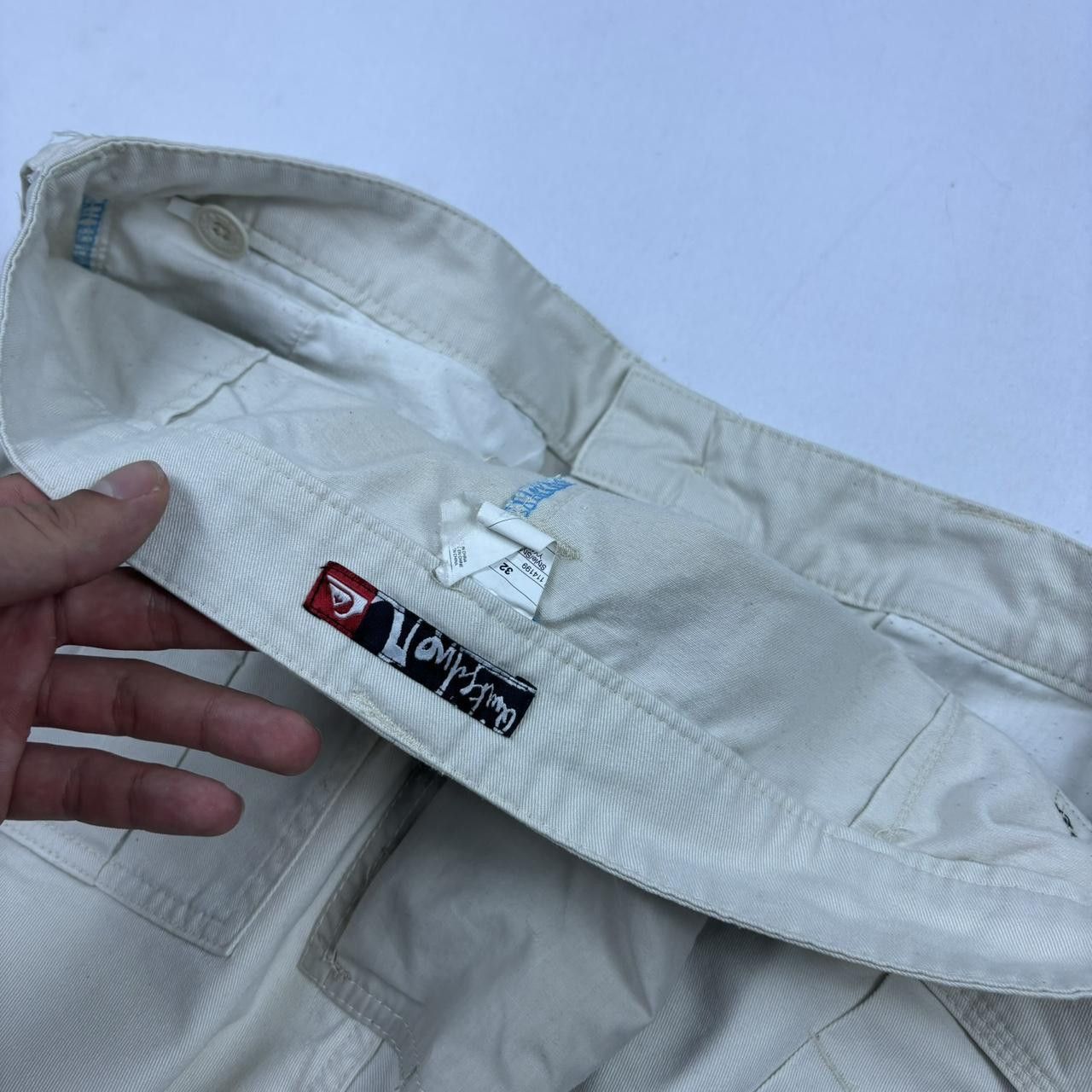 Japanese Brand × Vintage Custom 1:1 gradient flared cargo pants Size US 35 - 7 Thumbnail