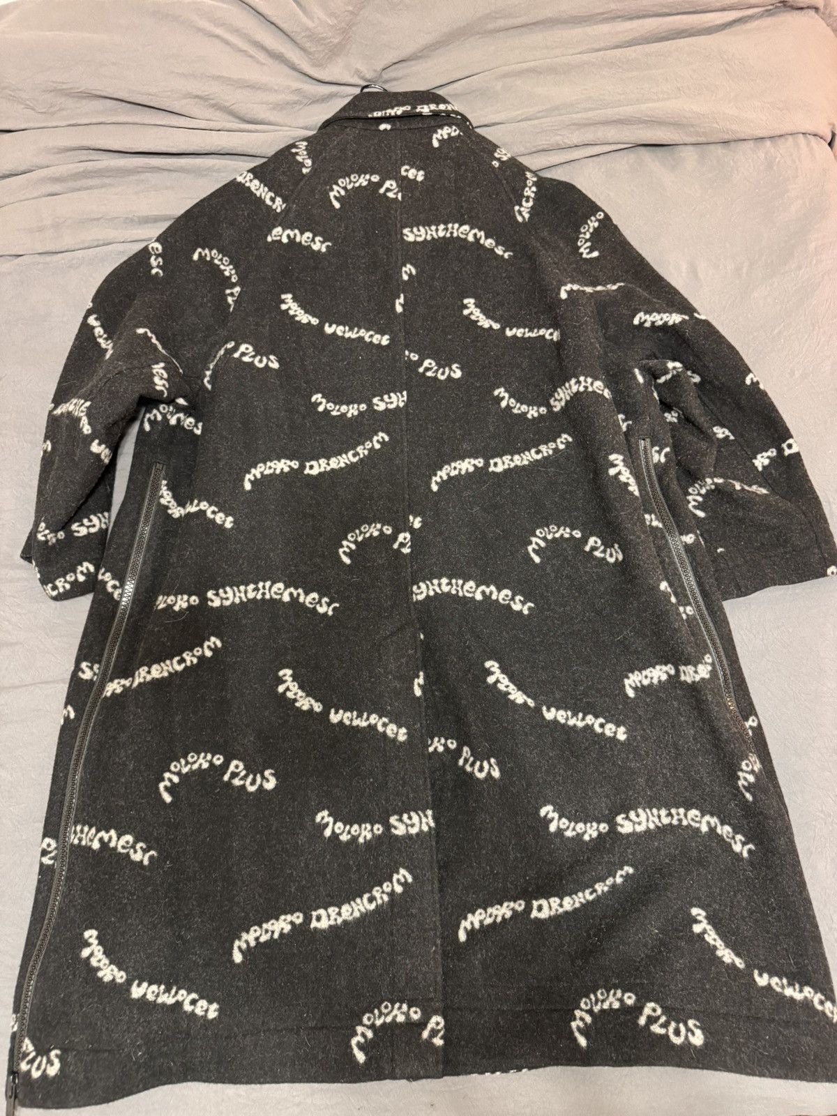 Undercover Undercover x A Clockwork Orange Moloko Plus Full Coat Size US M / EU 48-50 / 2 - 5 Thumbnail