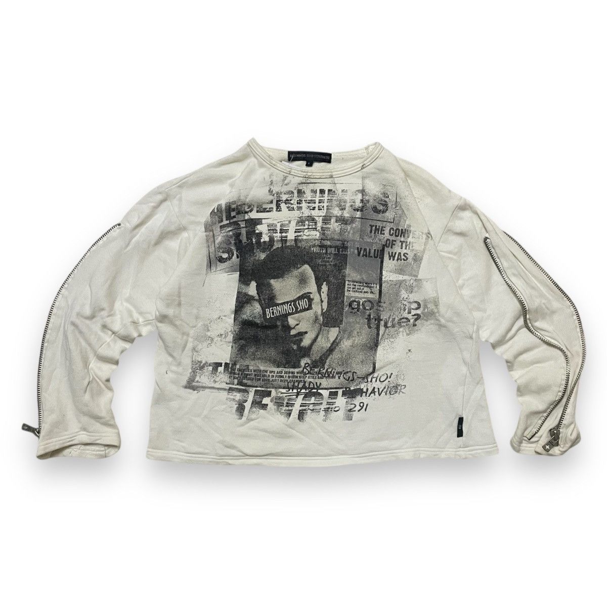If Six Was Nine Bernings Sho bondage trainspotting design sweatshirt Size US M / EU 48-50 / 2 - 1 Thumbnail