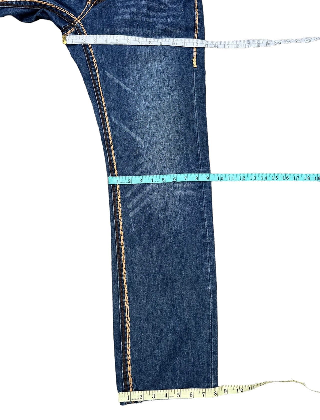 True Religion Vintage 2000s True Religion Billy Super T Denim Jeans Size US 32 / EU 48 - 4 Thumbnail