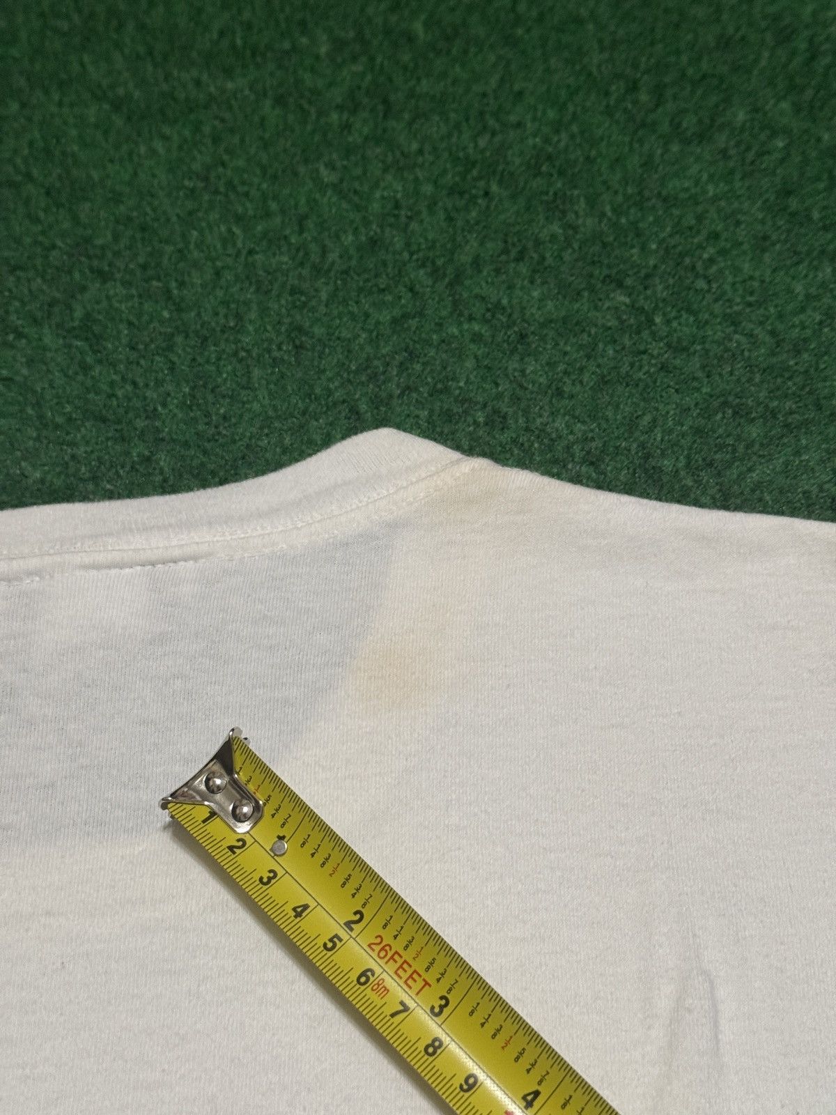 Vintage USTA Tennis USA Ceasars Palace 90s Davis Cup 21x32 T Shirt Size US L / EU 52-54 / 3 - 8 Thumbnail