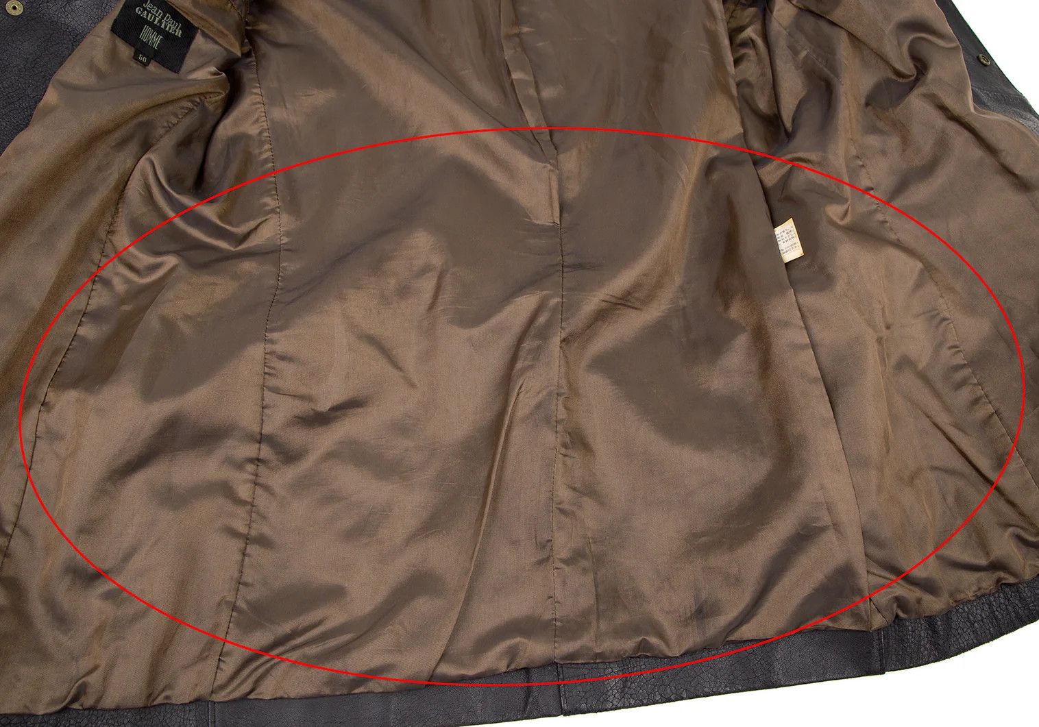 Jean Paul Gaultier Leather Jacket in Black Size 50 Size US M / EU 48-50 / 2 - 13 Thumbnail