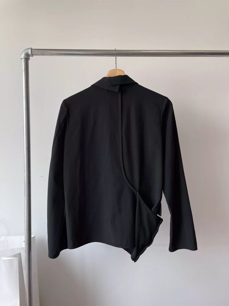 Comme des Garcons Tricot Comme Des Garçons Black Short Jacket-2505 Size US S / EU 44-46 / 1 - 2 Thumbnail