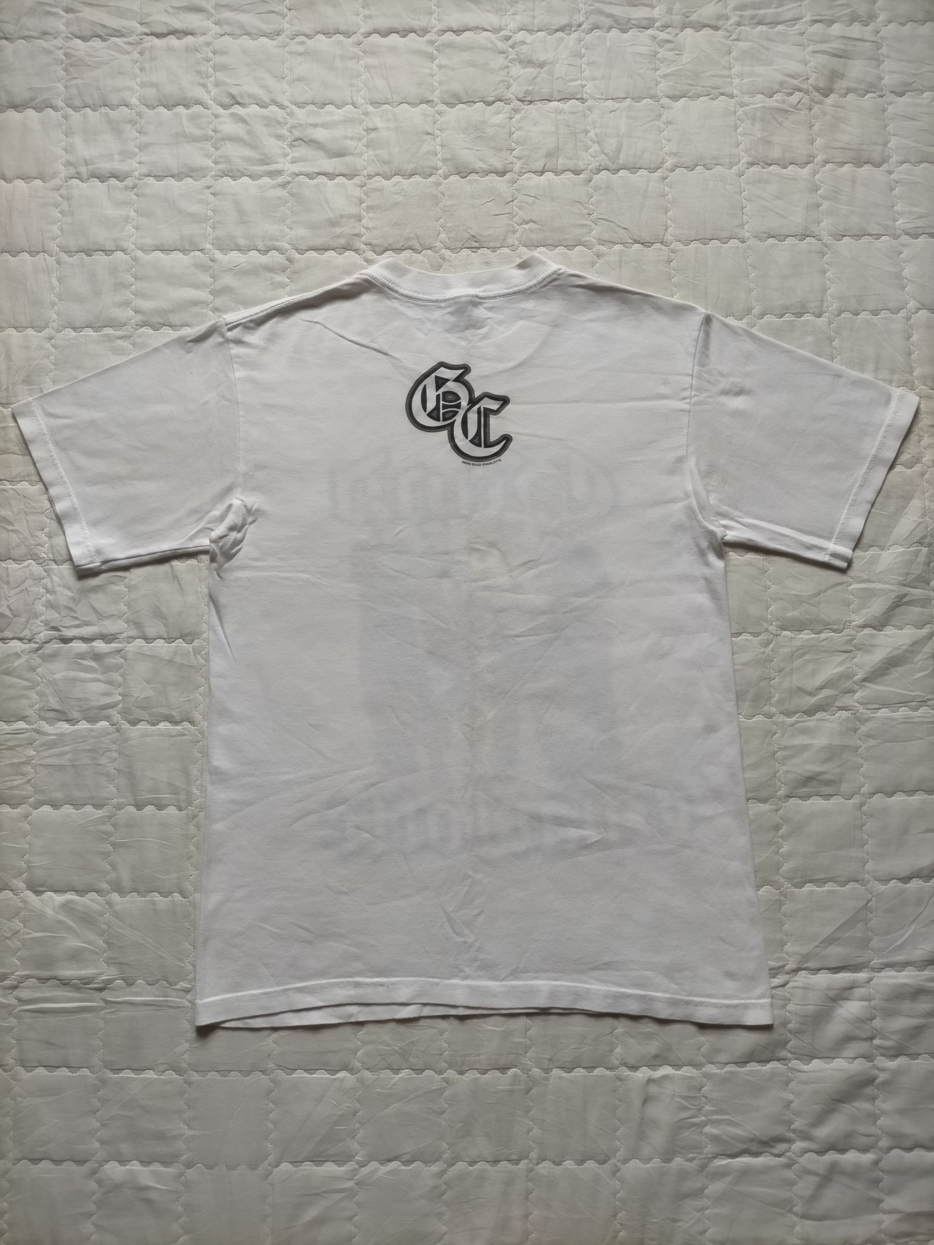 Band Tees Good Charlotte 2002 Vintage Punk Rock white tee Size US S / EU 44-46 / 1 - 3 Thumbnail