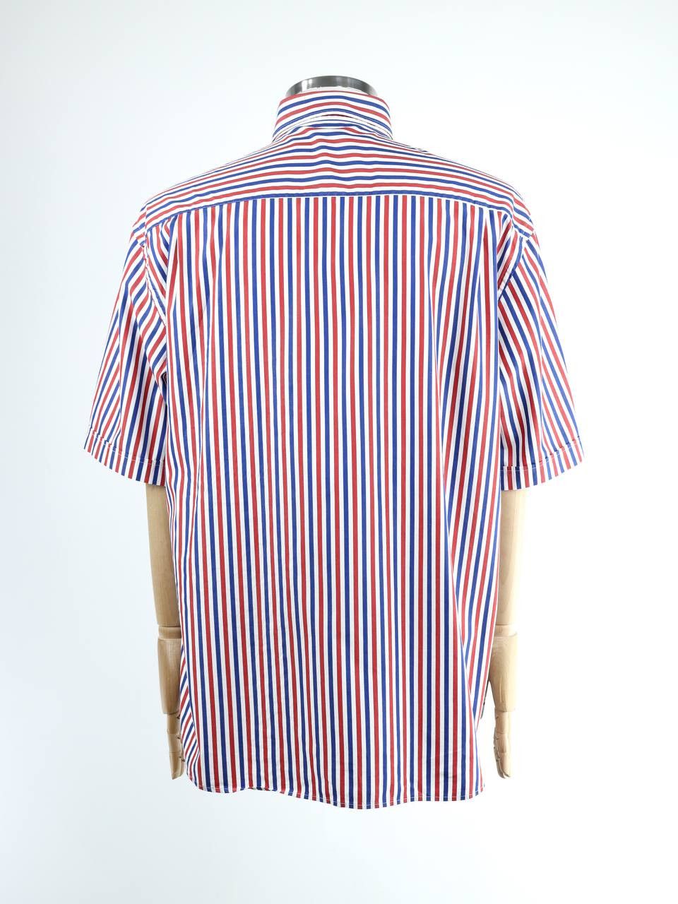 Paul & Shark PAUL & SHARK Short sleeves shirt in a stripe Size US XXL / EU 58 / 5 - 4 Thumbnail