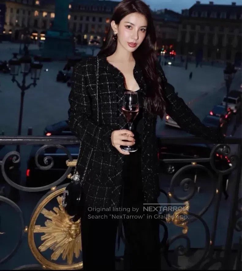 Chanel Chanel Black jacket Size XS / US 0-2 / IT 36-38 - 9 Thumbnail