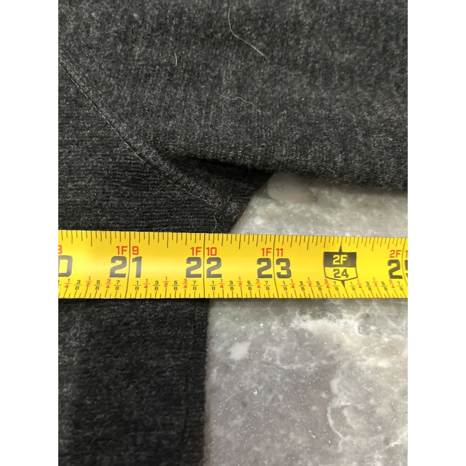 Marks & Spencer VINTAGE ST MICHAEL M&S Hoodie Full Zip Grey Marl Size 16 Womens Size XXL / US 16-18 / IT 52-54 - 4 Thumbnail