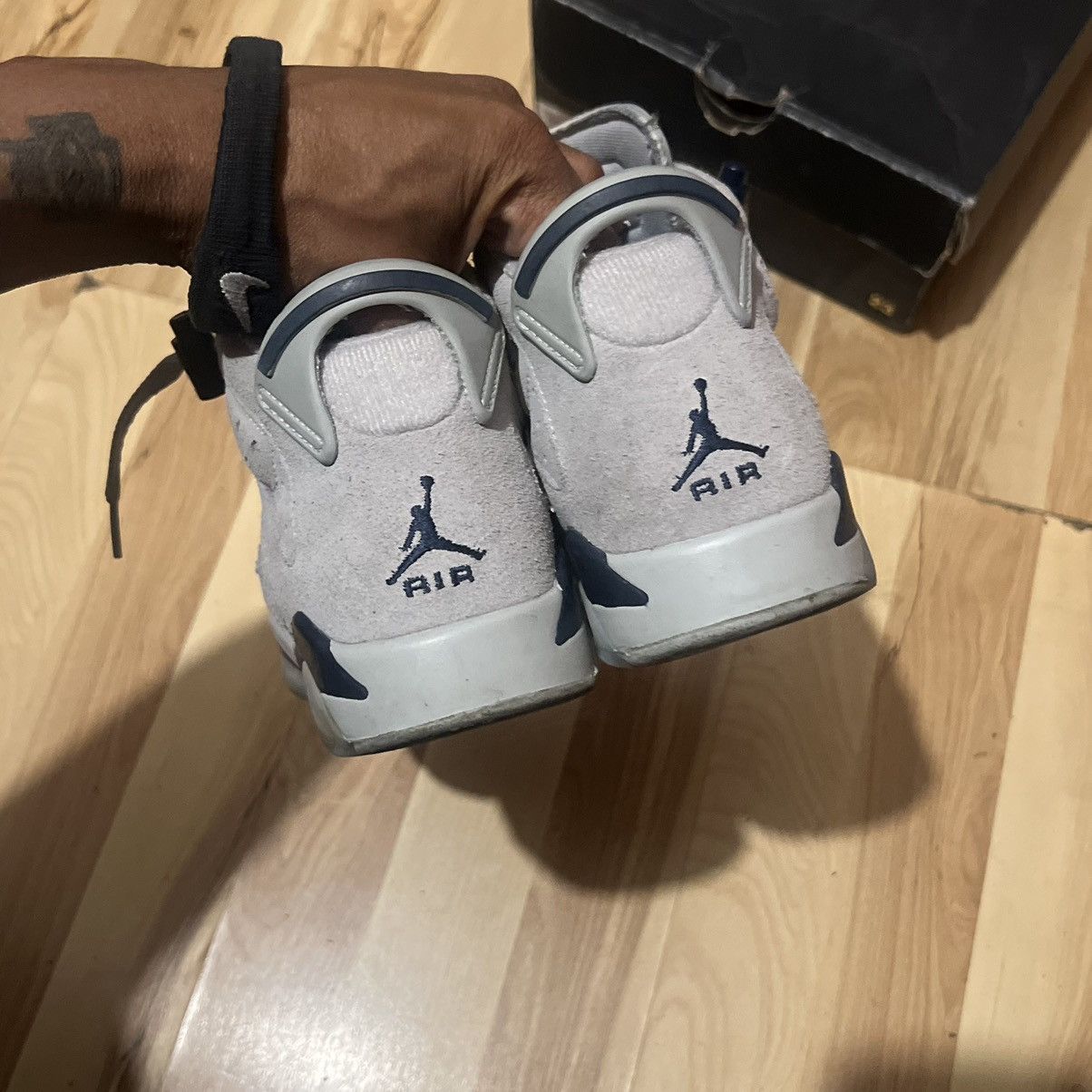 Jordan Brand Air Jordan 6 Georgetown Size US 5 / EU 37 - 5 Thumbnail