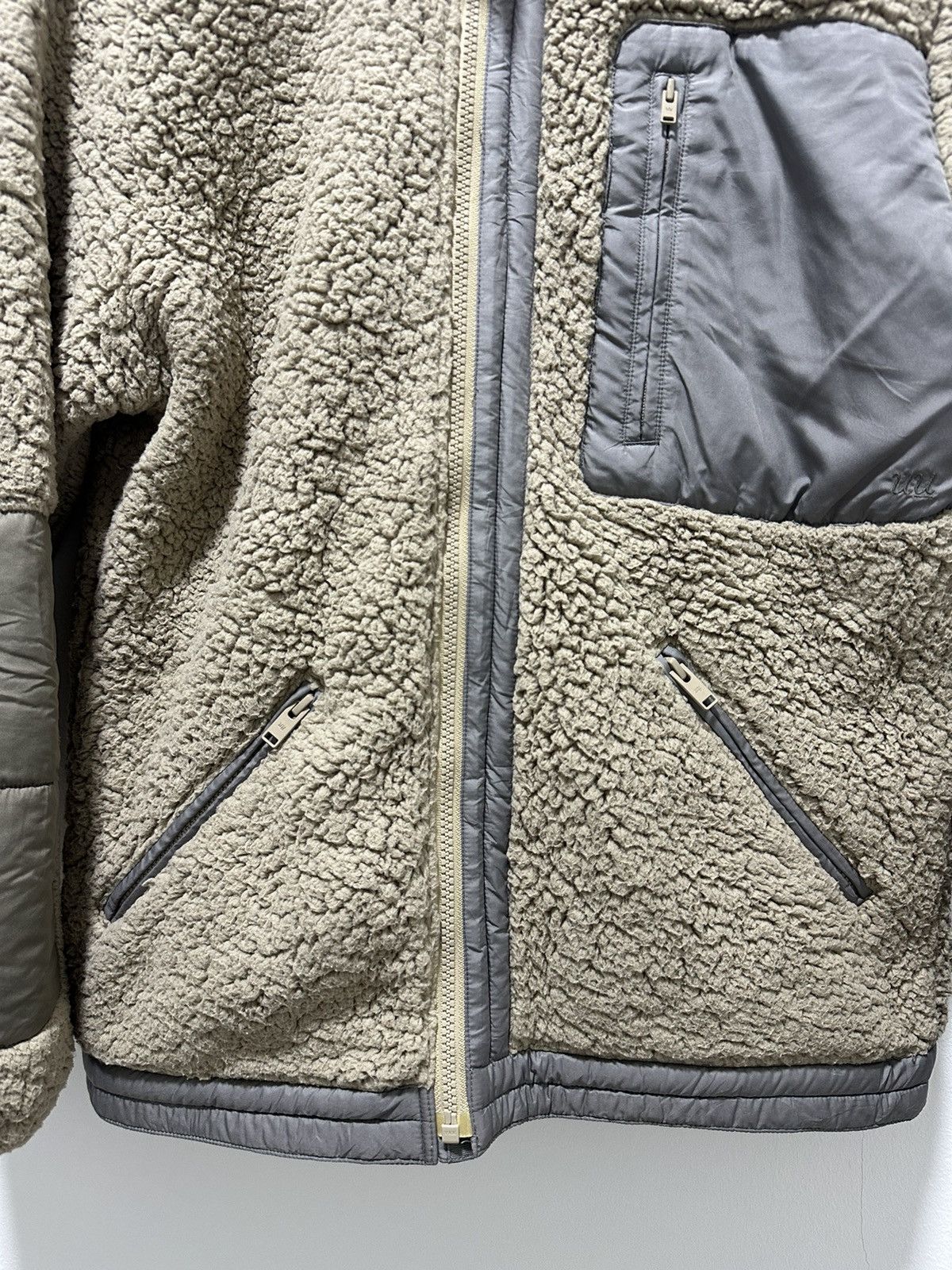 Undercover Fall/Winter 12 Undercover X Uniqlo Fleece Jacket Design Size US M / EU 48-50 / 2 - 4 Thumbnail