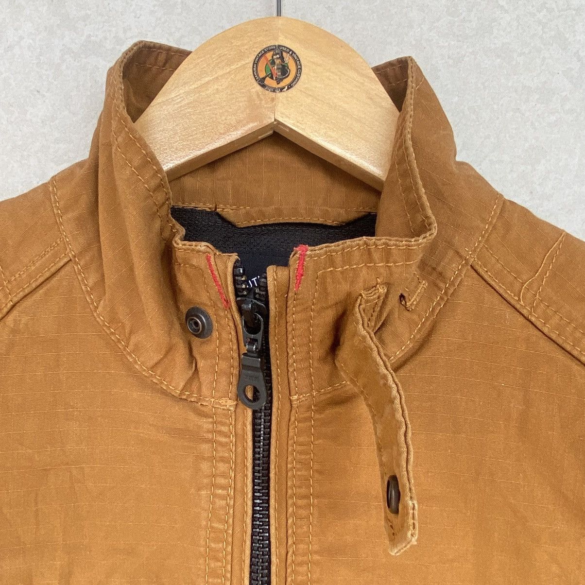 Other Vintage Authentic Brown Streetwear Jacket Pullover Size M Size US M / EU 48-50 / 2 - 9 Thumbnail