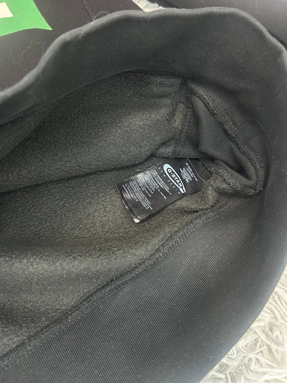 G-Star G-STAR Raw Hoodie Black/Green - Size Small Size US S / EU 44-46 / 1 - 8 Thumbnail