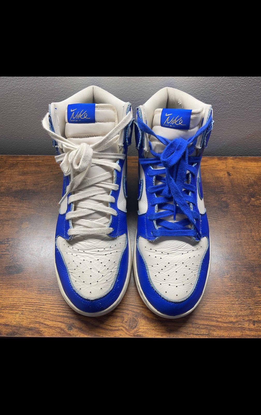 Nike Nike Dunk High SE Racer Blue Gum Size US 10.5 / EU 43-44 - 3 Thumbnail