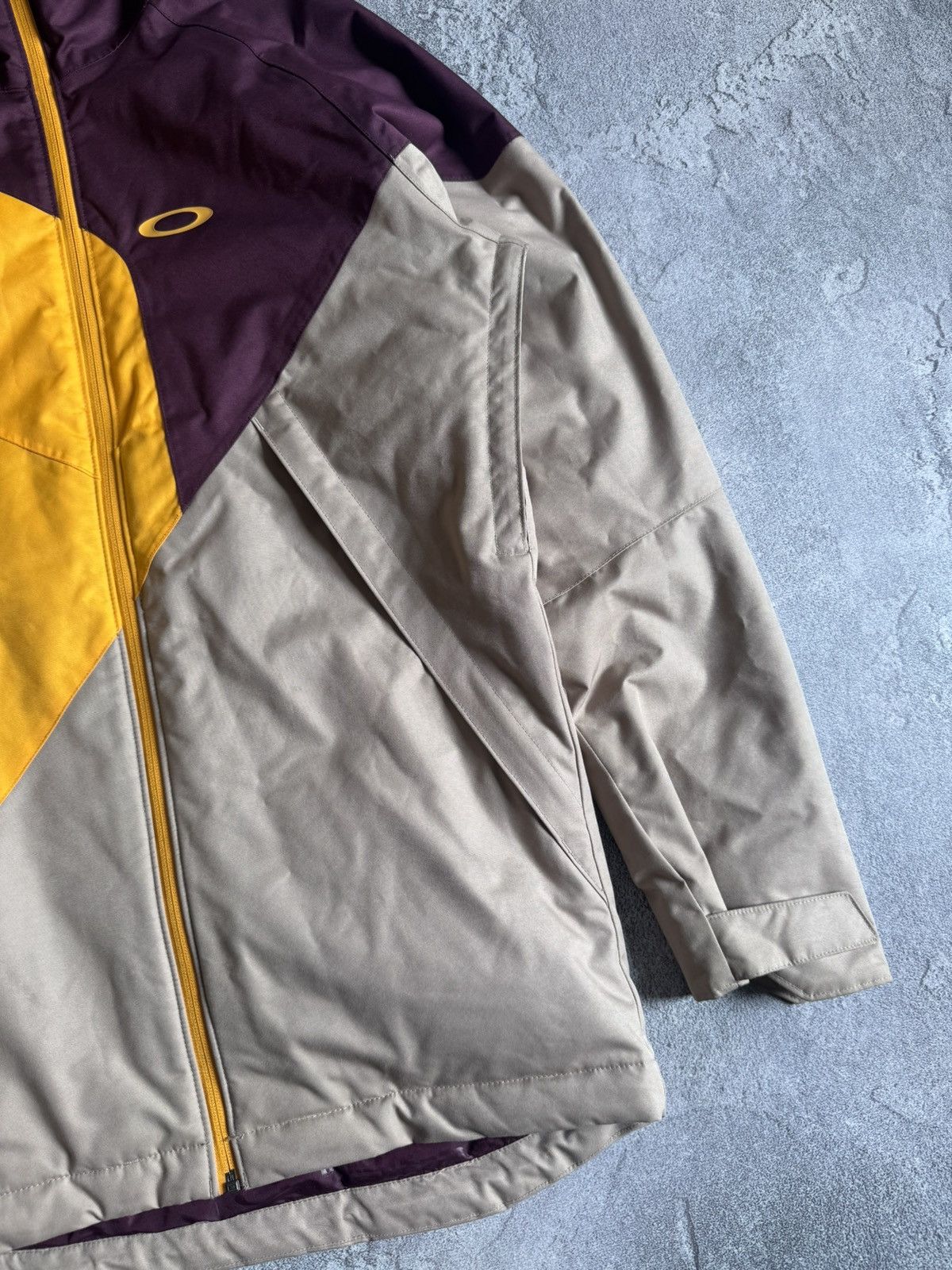 Oakley Oakley S outdoor gorpcore zip hooded jacket windbreaker ski Size US S / EU 44-46 / 1 - 9 Thumbnail