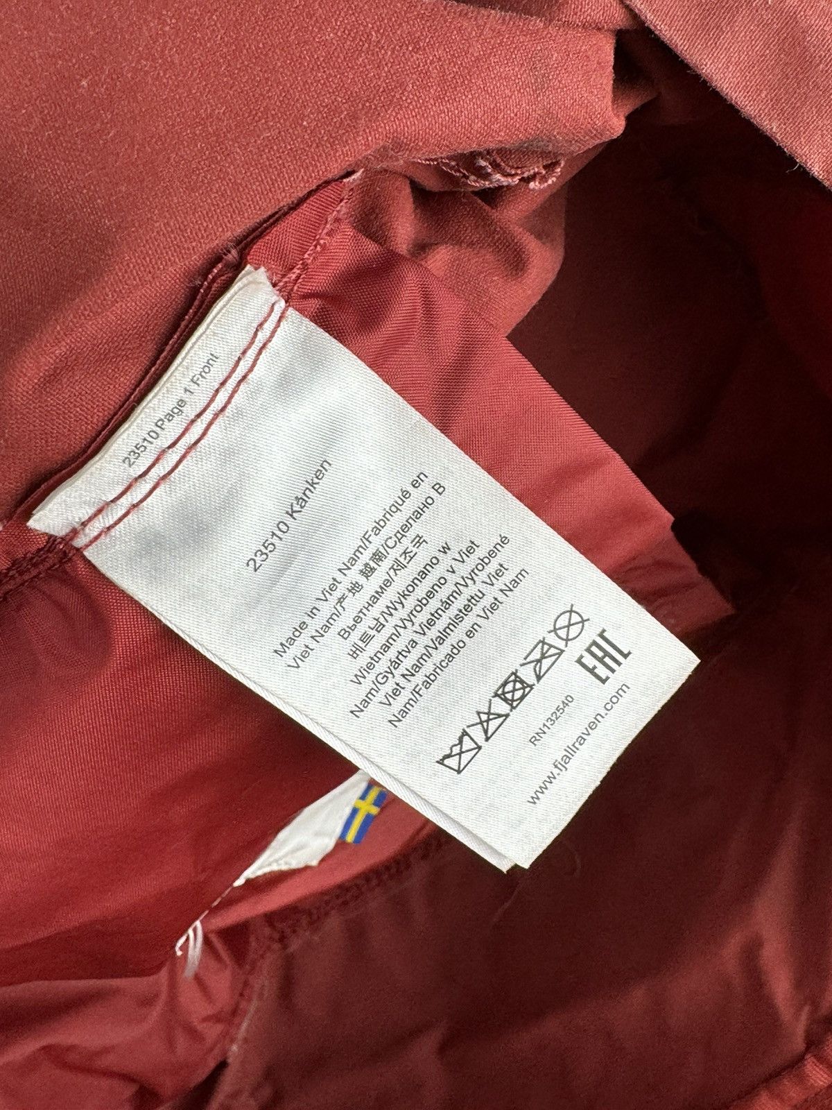 Fjallraven Fjallraven Kanken Size ONE SIZE - 16 Thumbnail