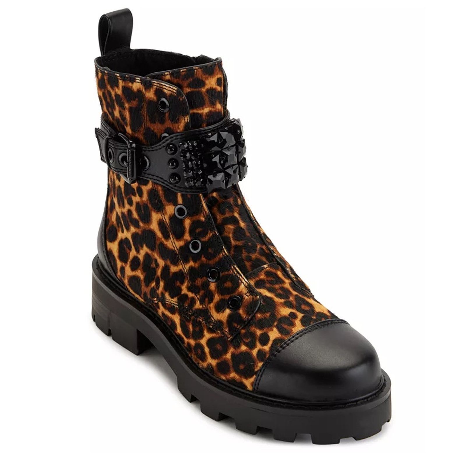 Karl Lagerfeld Karl Lagerfeld Paris Women Animal Combat Booties Size 6.5M Size US 6.5 / IT 36.5 - 2 Thumbnail