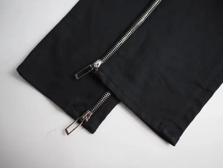 Dior Dior Homme 09AW Zipper Stretch Slim Denim-2505 Size US 31 - 4 Thumbnail