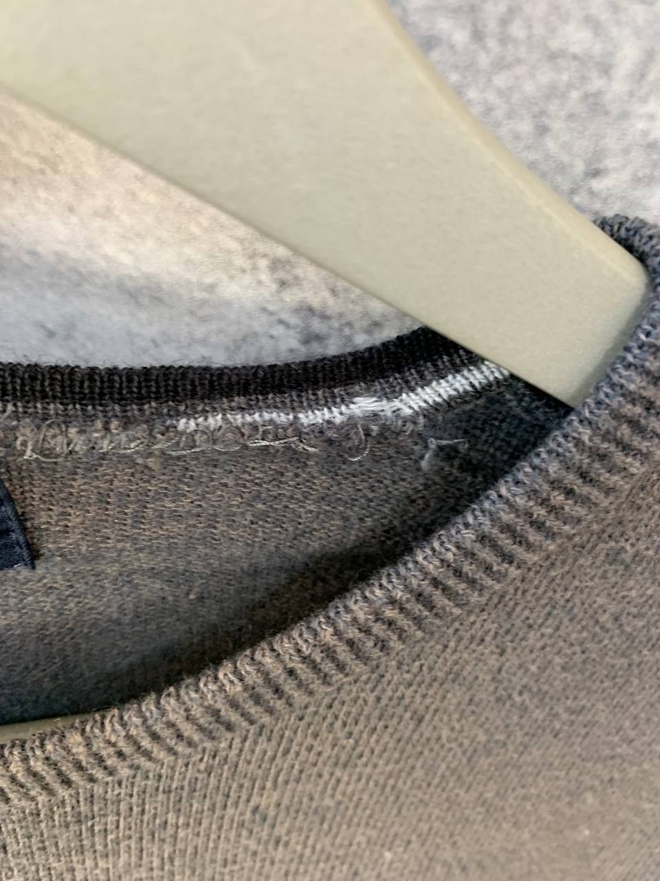 Fred Perry Fred Perry Gray Crew Neck Merino Wool Sweater Sweatshirt Size US S / EU 44-46 / 1 - 17 Thumbnail