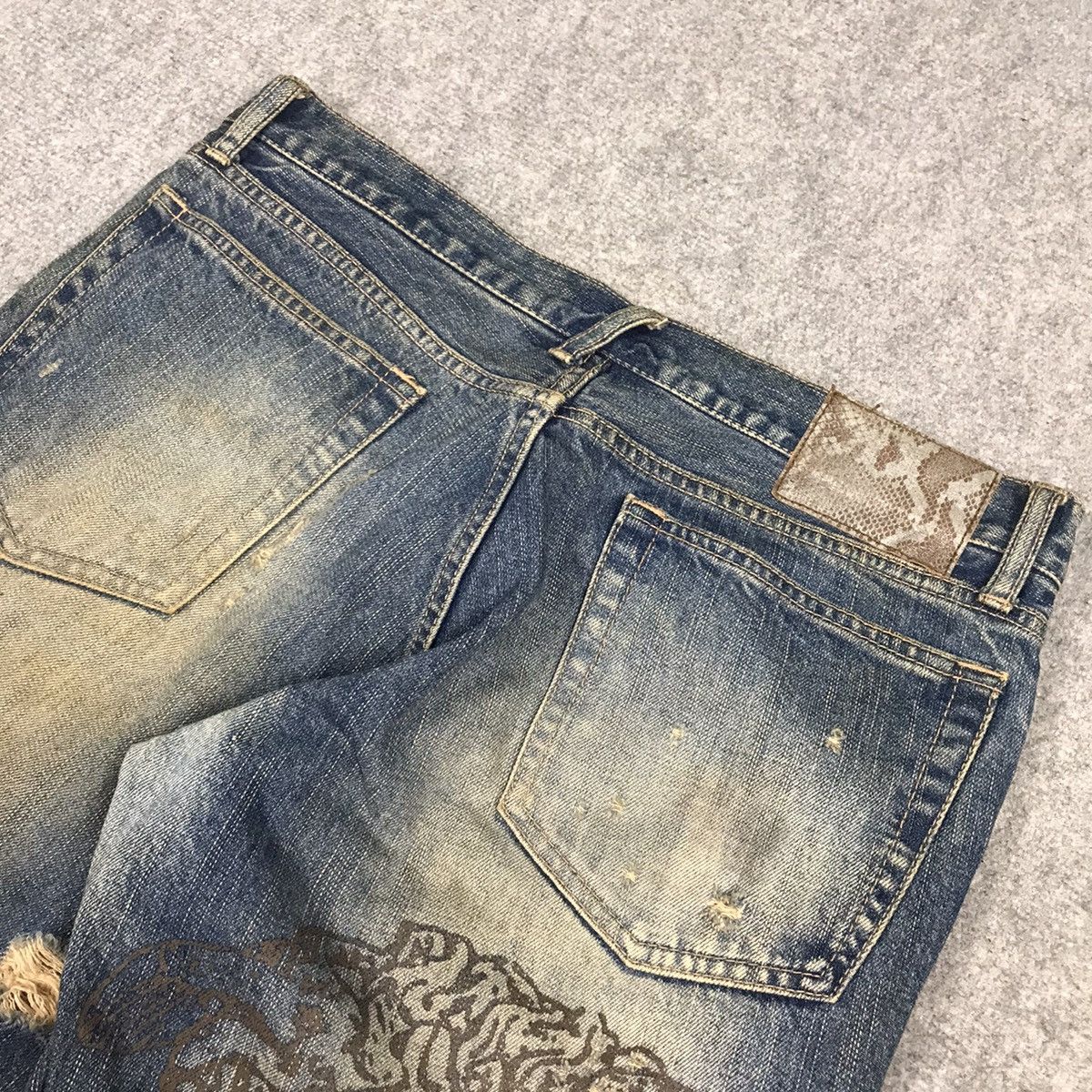 If Six Was Nine × PPFM × Tornado Mart FLARE PPFM JAPAN BOOT CUT DENIM PANTS Size US 32 / EU 48 - 16 Thumbnail