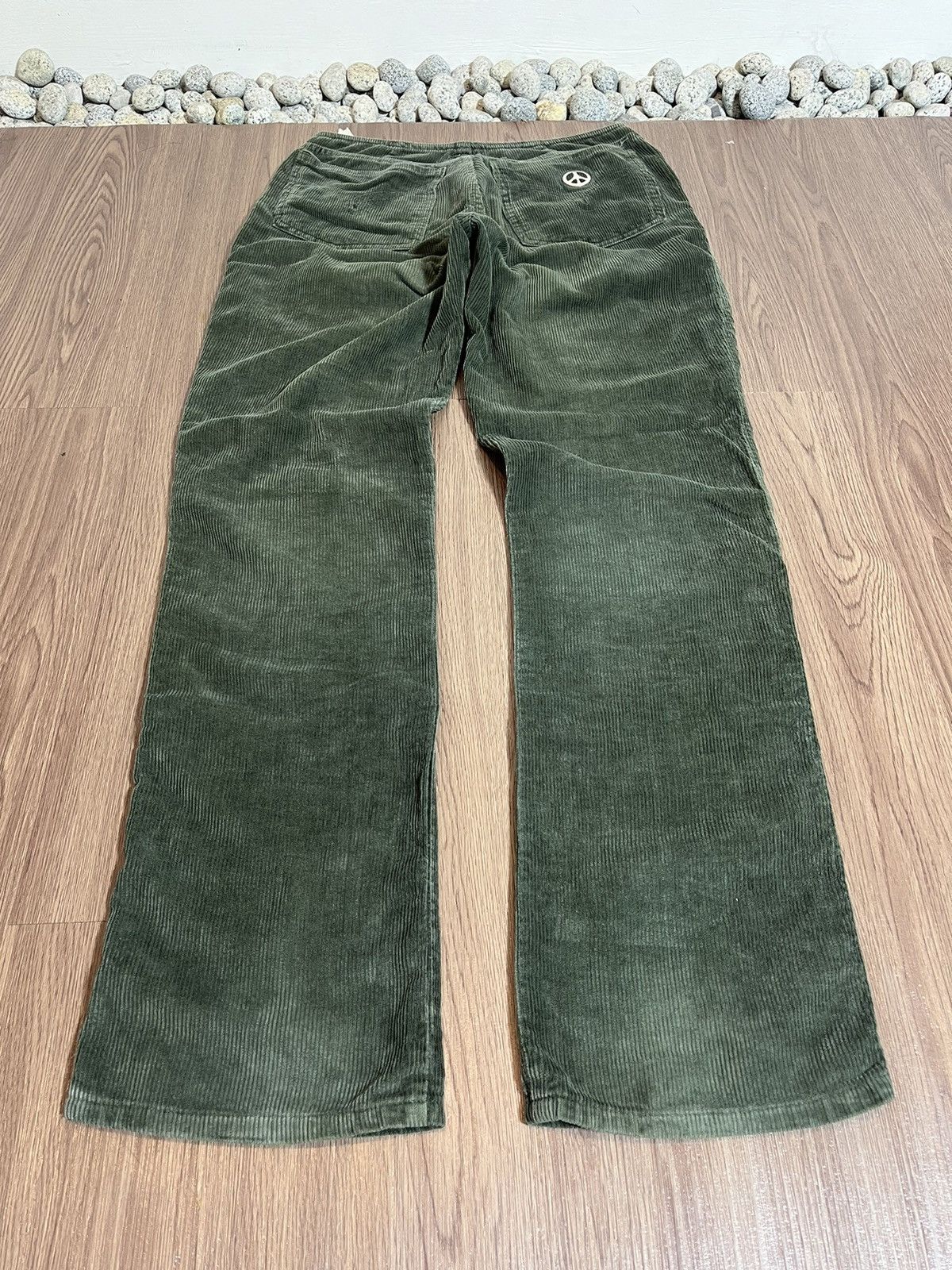 Moschino Moschino “peace” pocket army green corduroi Size US 28 / EU 44 - 3 Thumbnail